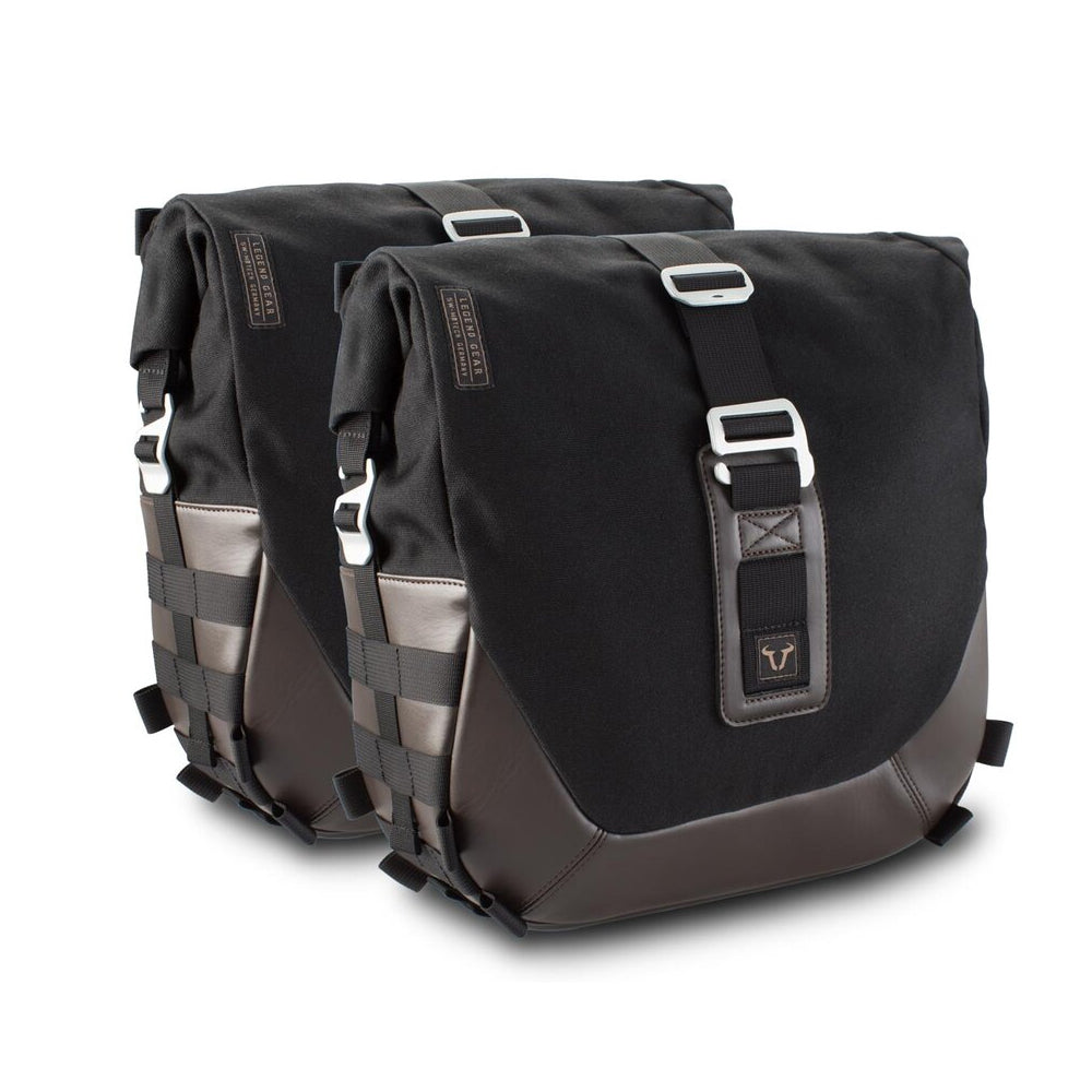 SW MOTECH LEGEND GEAR SIDE BAG SYSTEM LHS RHS LC2 13.5L TRIUMPH BONNEVILLE BONNEVILLE T100 04-16