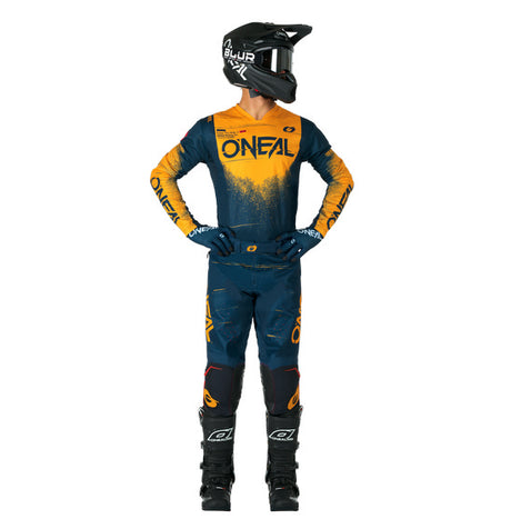O'Neal 2026 HARDWEAR Swipe Jersey - Navy Blue/Orange
