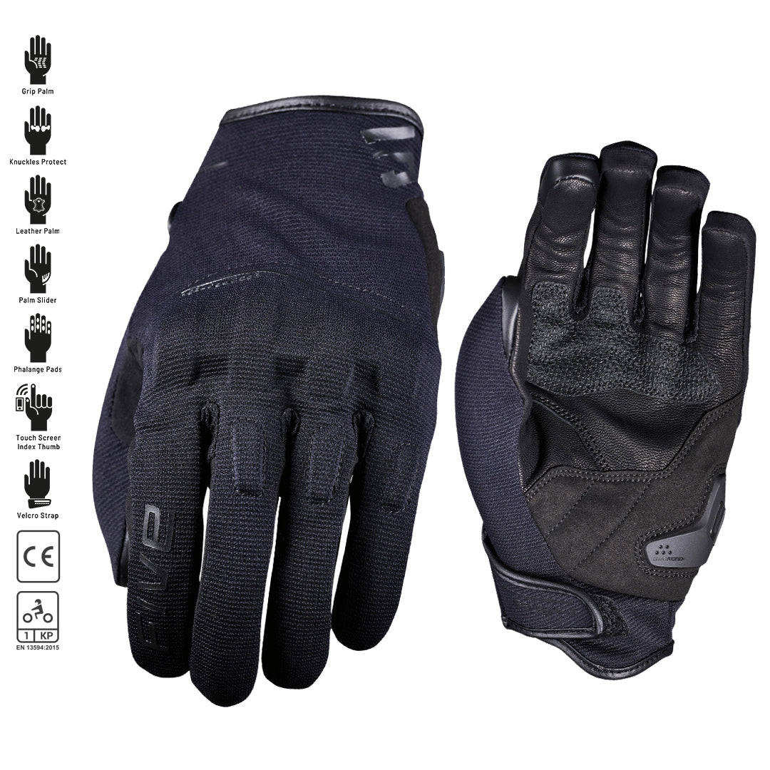 FIVE RS4 EVO Gloves Black