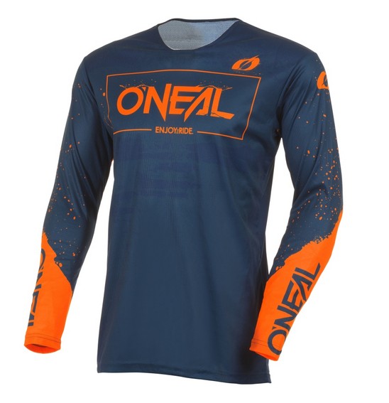 O'Neal 2027 Youth MAYHEM Paint Jersey - Navy/Orange