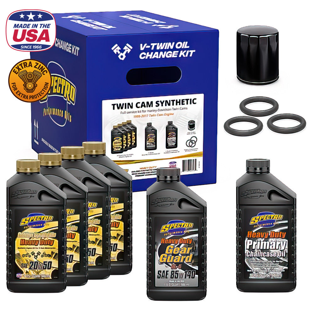 TWIN CAM SYNTHETIC SERVICE KIT