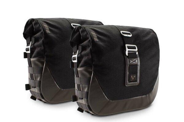 SW MOTECH LEGEND GEAR SIDE BAG SYSTEM LHS RHS LC2 13.5L TRIUMPH BONNEVILLE BONNEVILLE T100 04-16