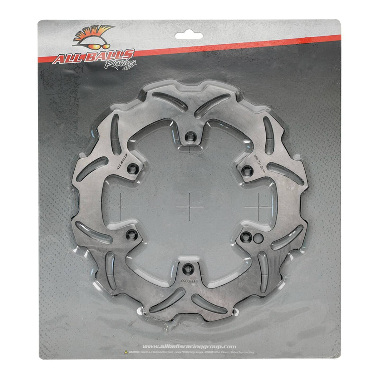 Brake Disc Front / Rear 18-0060