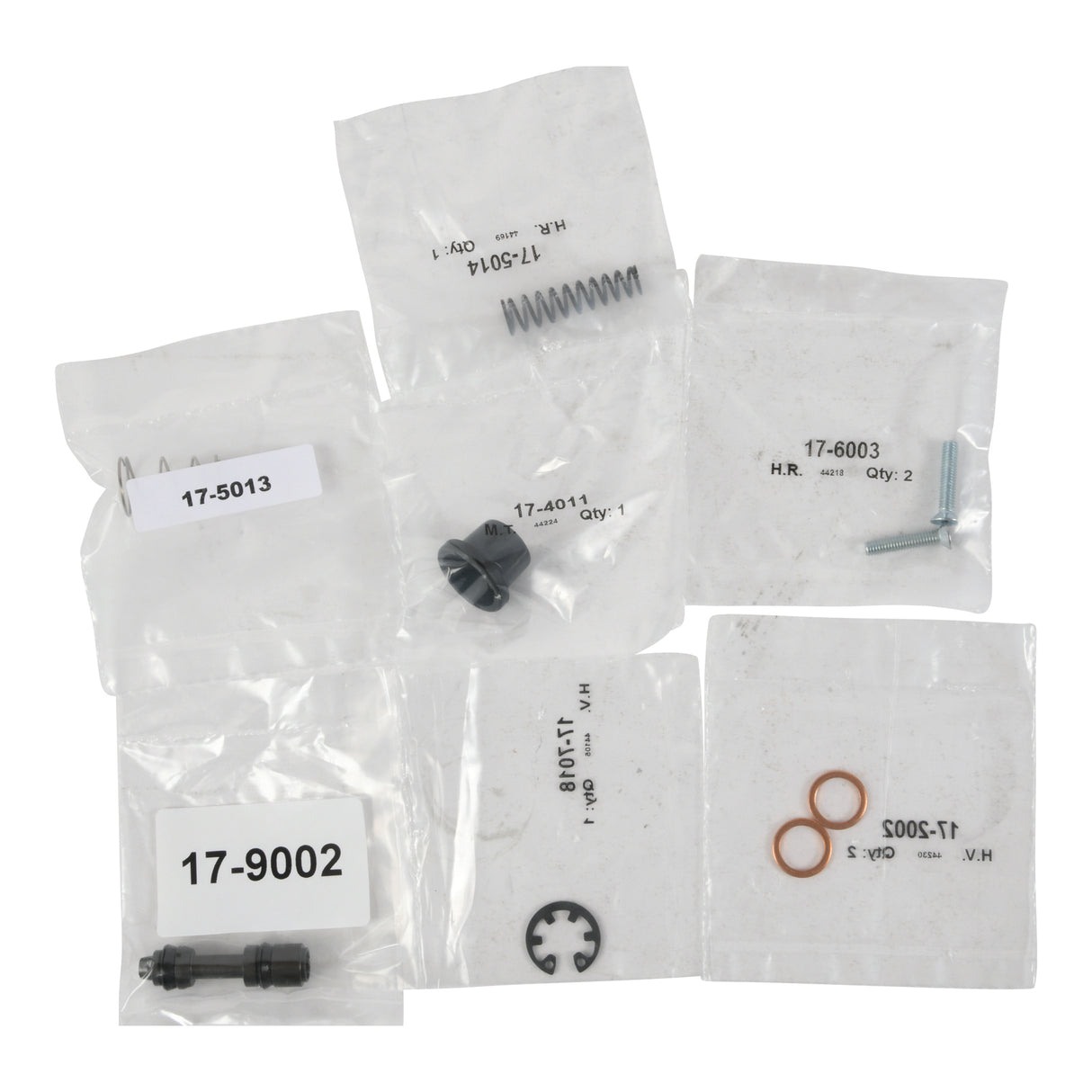 All Balls Racing Master Cylinder Rebuild Kit (18-1024)