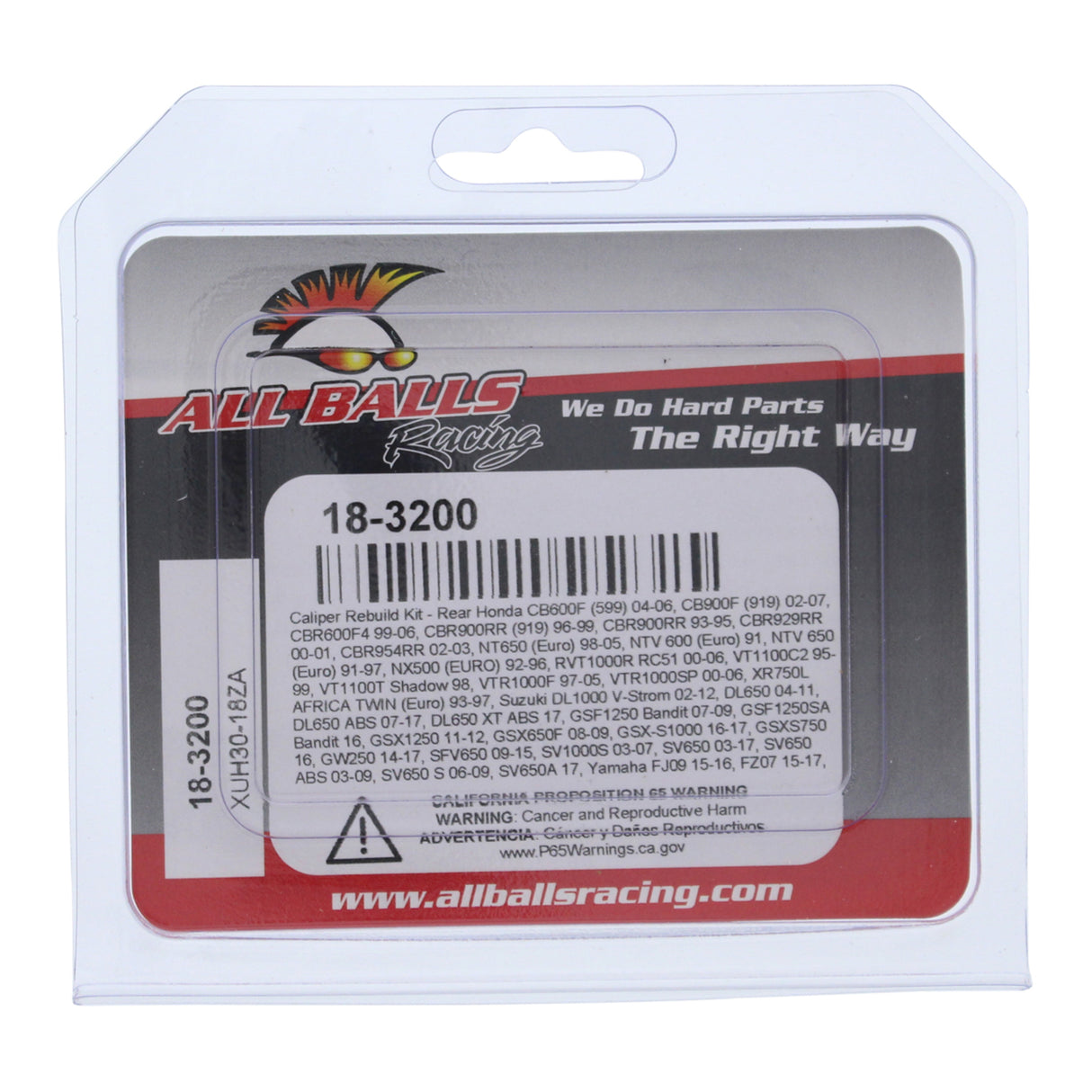 All Balls Racing Calliper Rebuild Kit (18-3200)