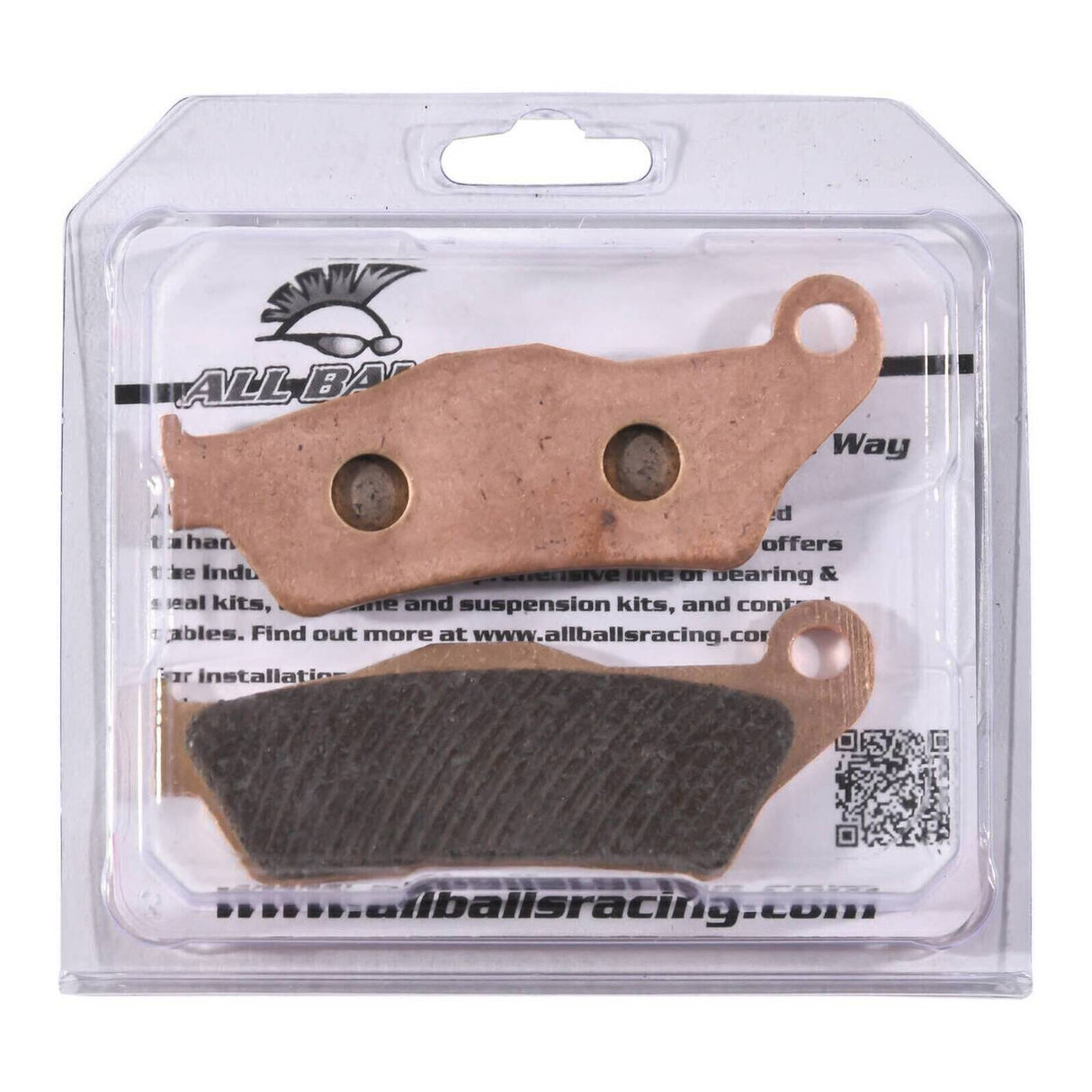 Sintered Brake Pad Front / Rear 18-8060