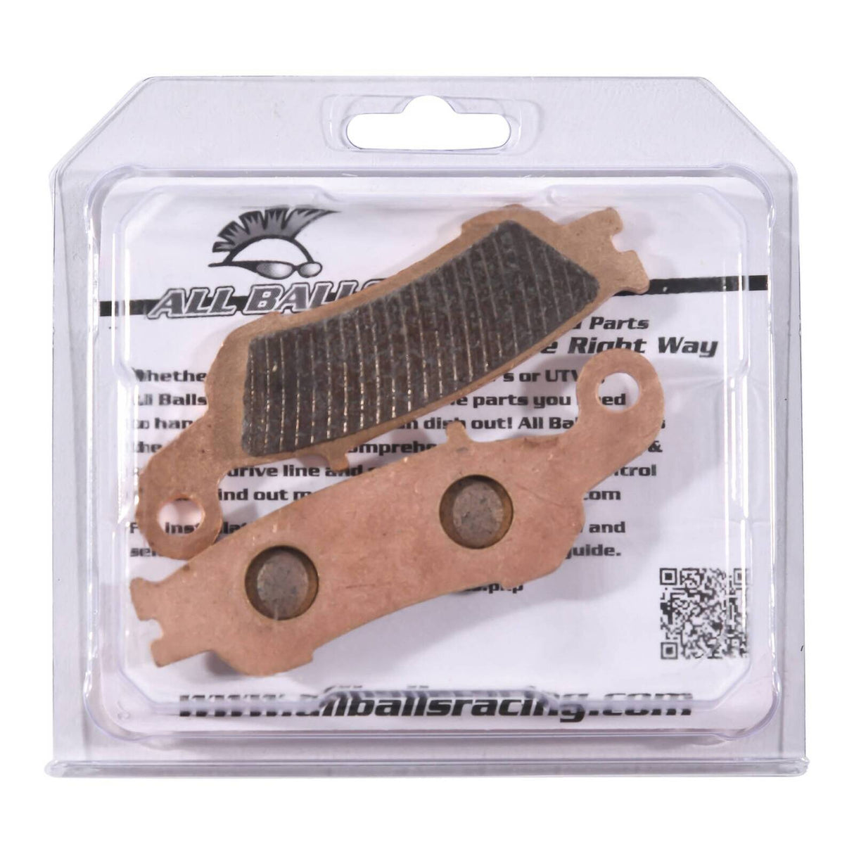 Sintered Brake Pad Front 18-8089