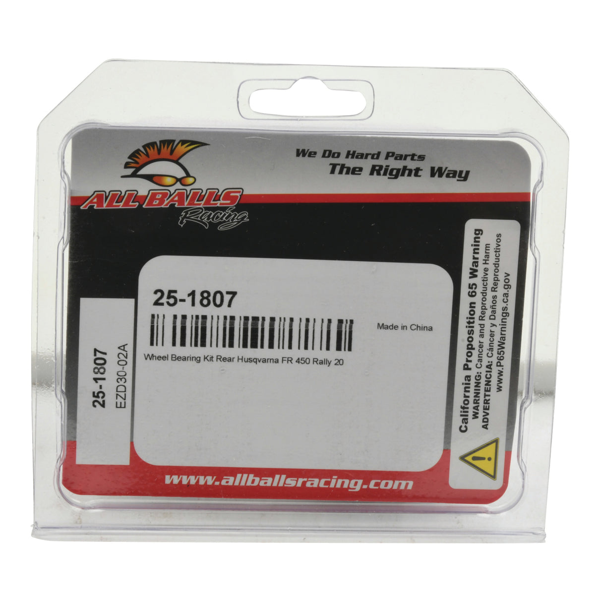 Wheel Bearing Kit Rear 25-1807