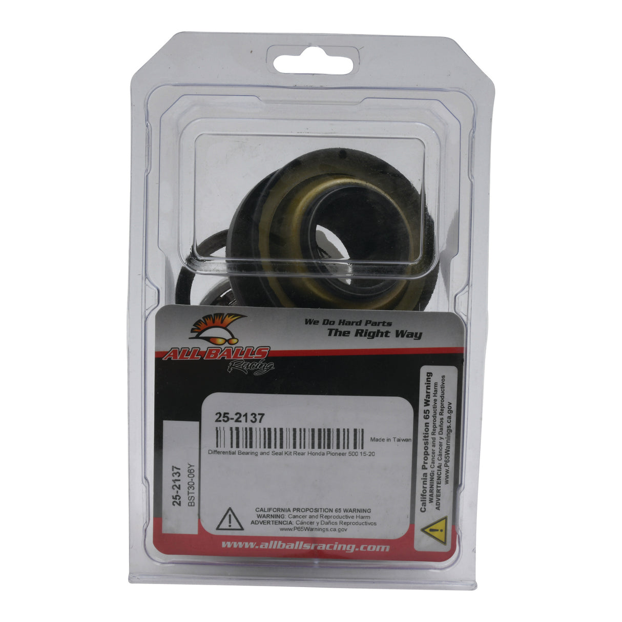 All Balls Differential Bearing & Seal Kit Rear 25-2137