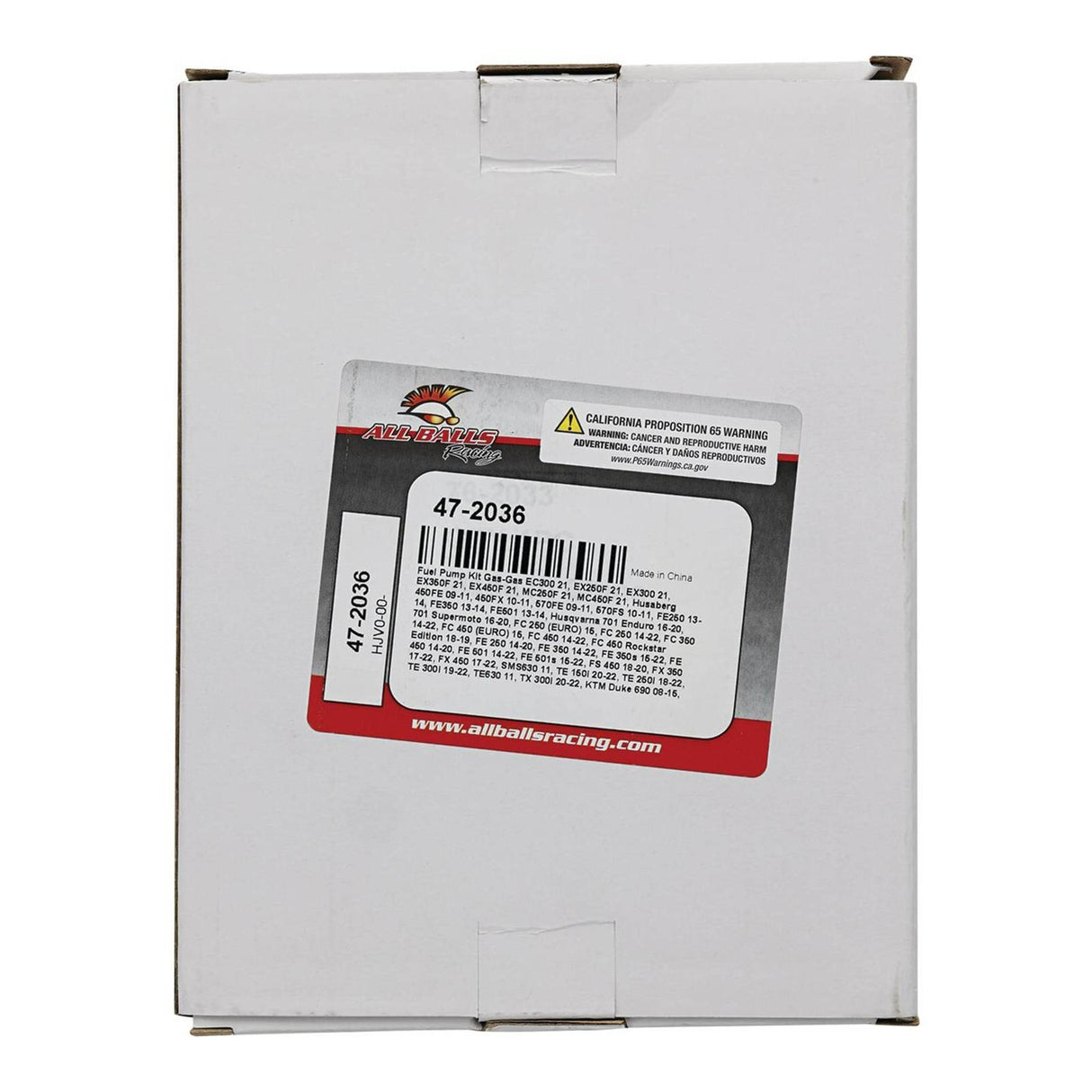 All Balls Racing Fuel Pump Kit (47-2036)