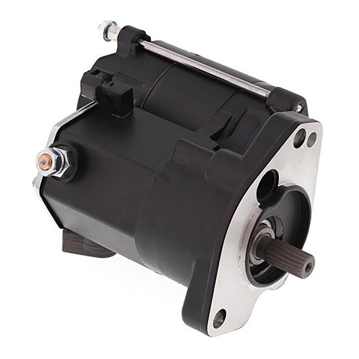 HD 1.7KW STARTER 89-05 B/TWIN BLK 80-1003