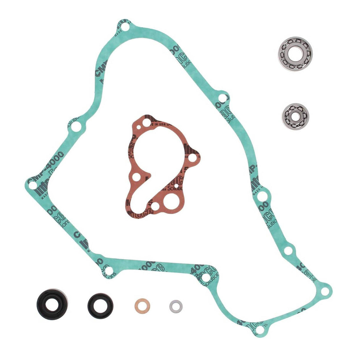 Vertex Water Pump Rebuild Kit - CR80R '85-'02 / CR85 '03-'07