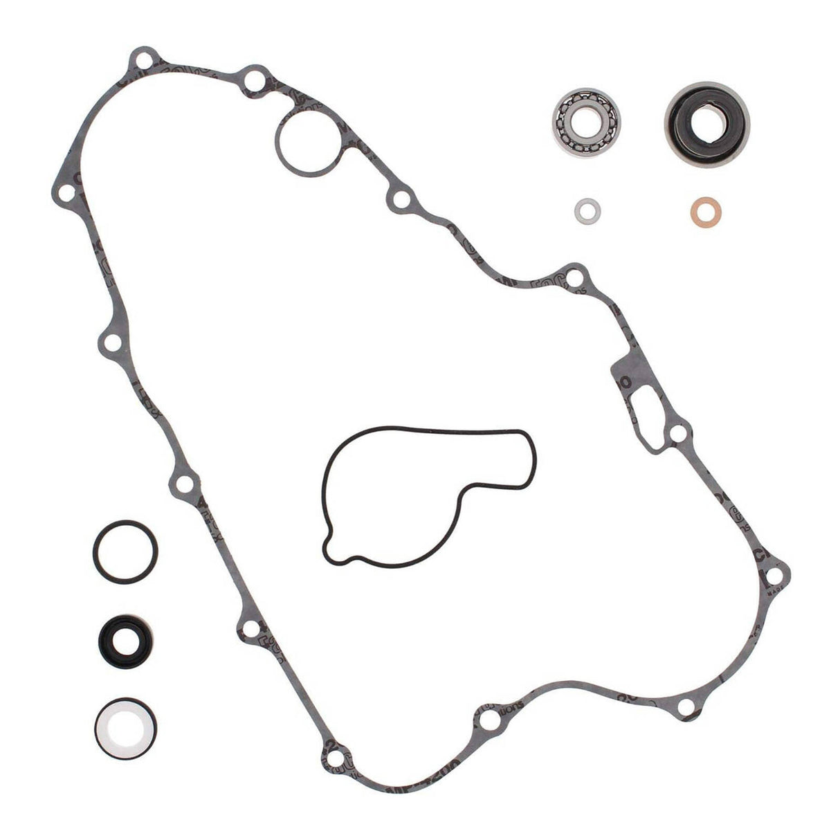 Vertex Water Pump Rebuild Kit - CRF450X '05-'15