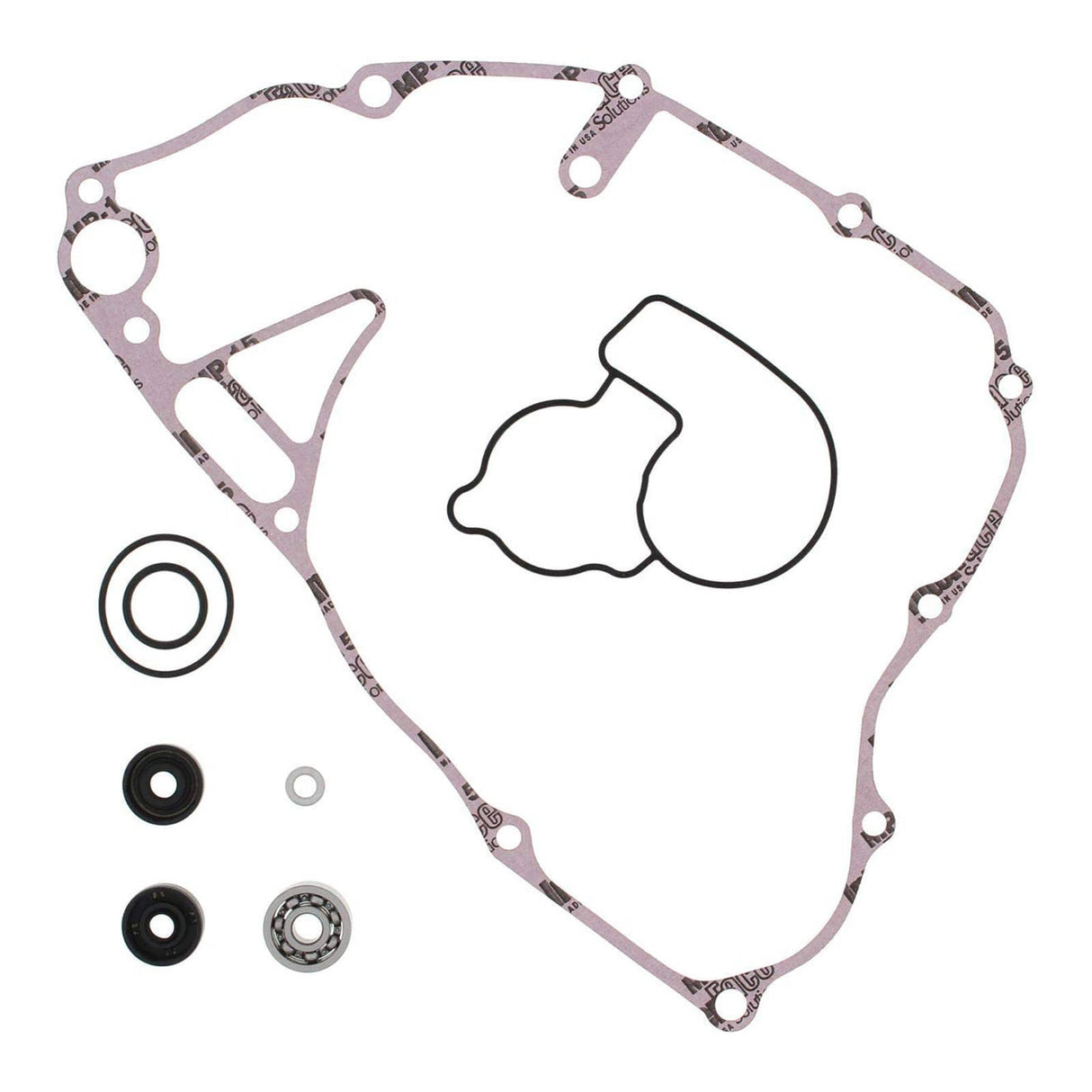 Vertex Water Pump Rebuild Kit - KX250F '09-'16
