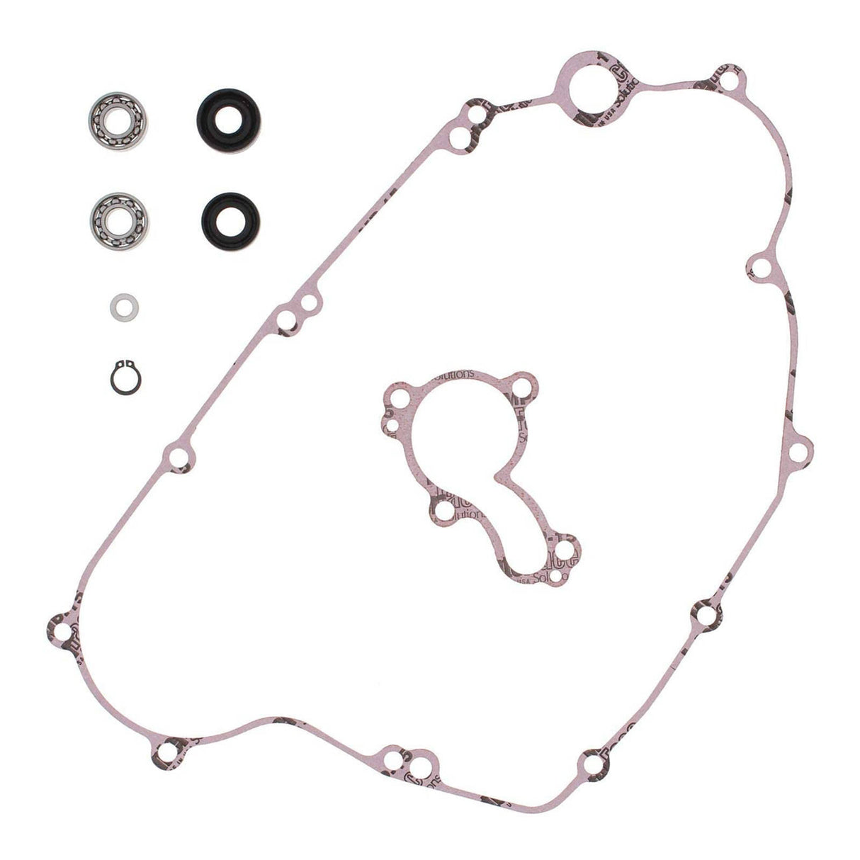 Vertex Water Pump Rebuild Kit - KX450F '09-'15