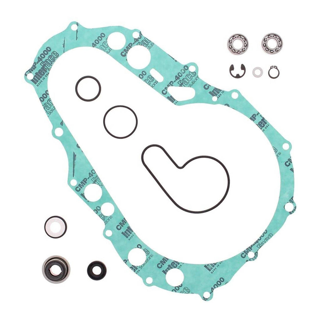 Vertex Water Pump Rebuild Kit - LT-Z400 '03-'08
