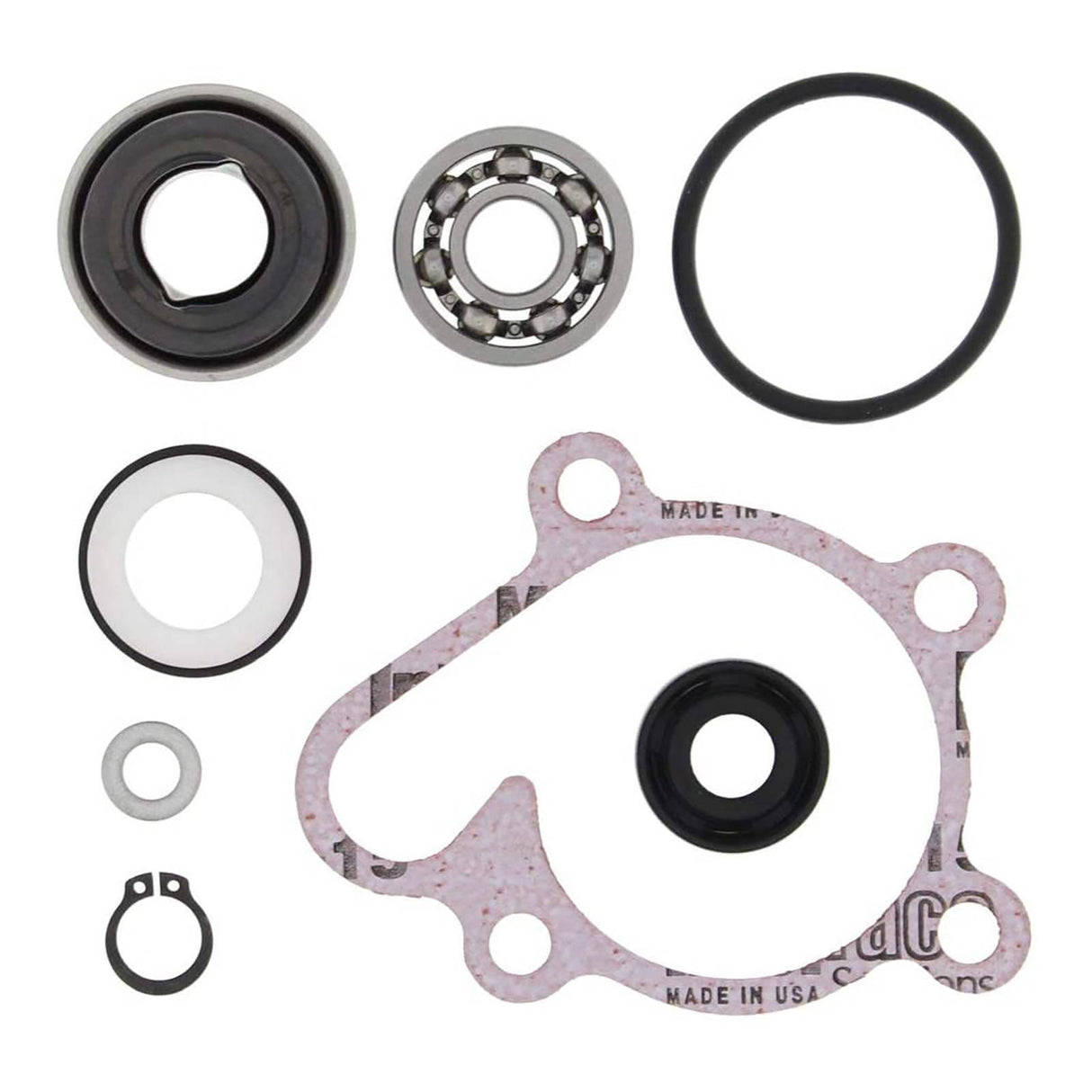 Vertex Water Pump Rebuild Kit - YFM400 Kodiak 4WD '00-'06