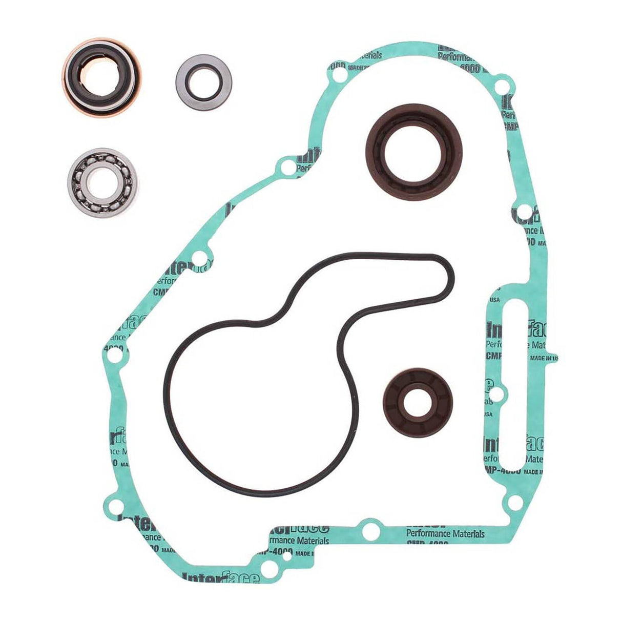 Vertex Water Pump Rebuild Kit - Polaris Ranger 800 EFI Crew 4x4 '11