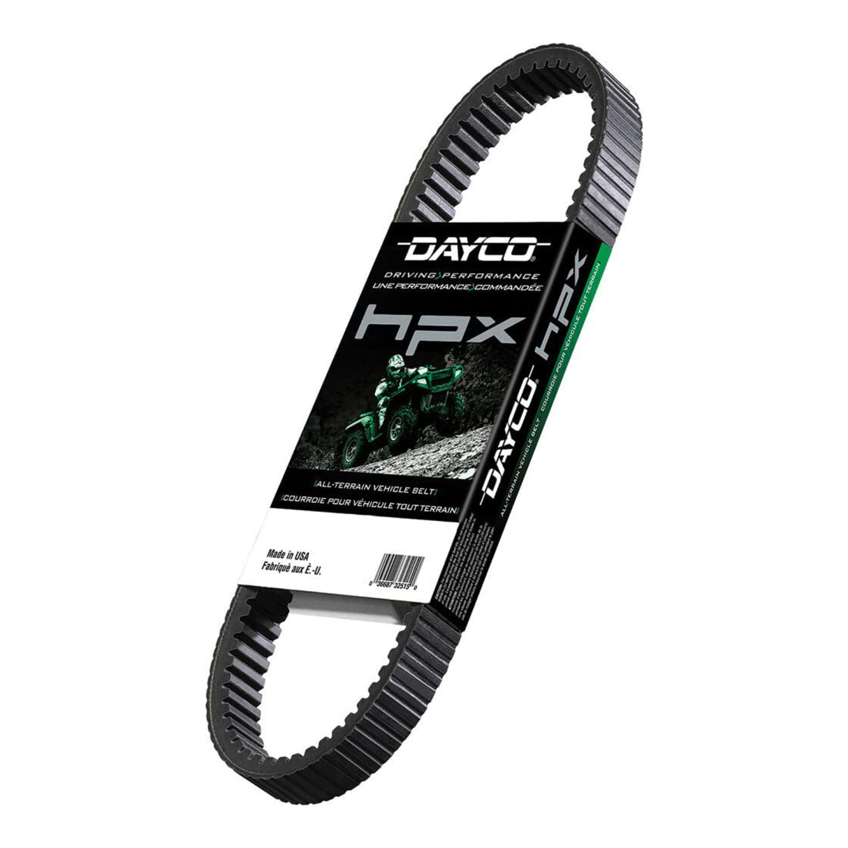 Dayco ATV Belt HPX Yamaha