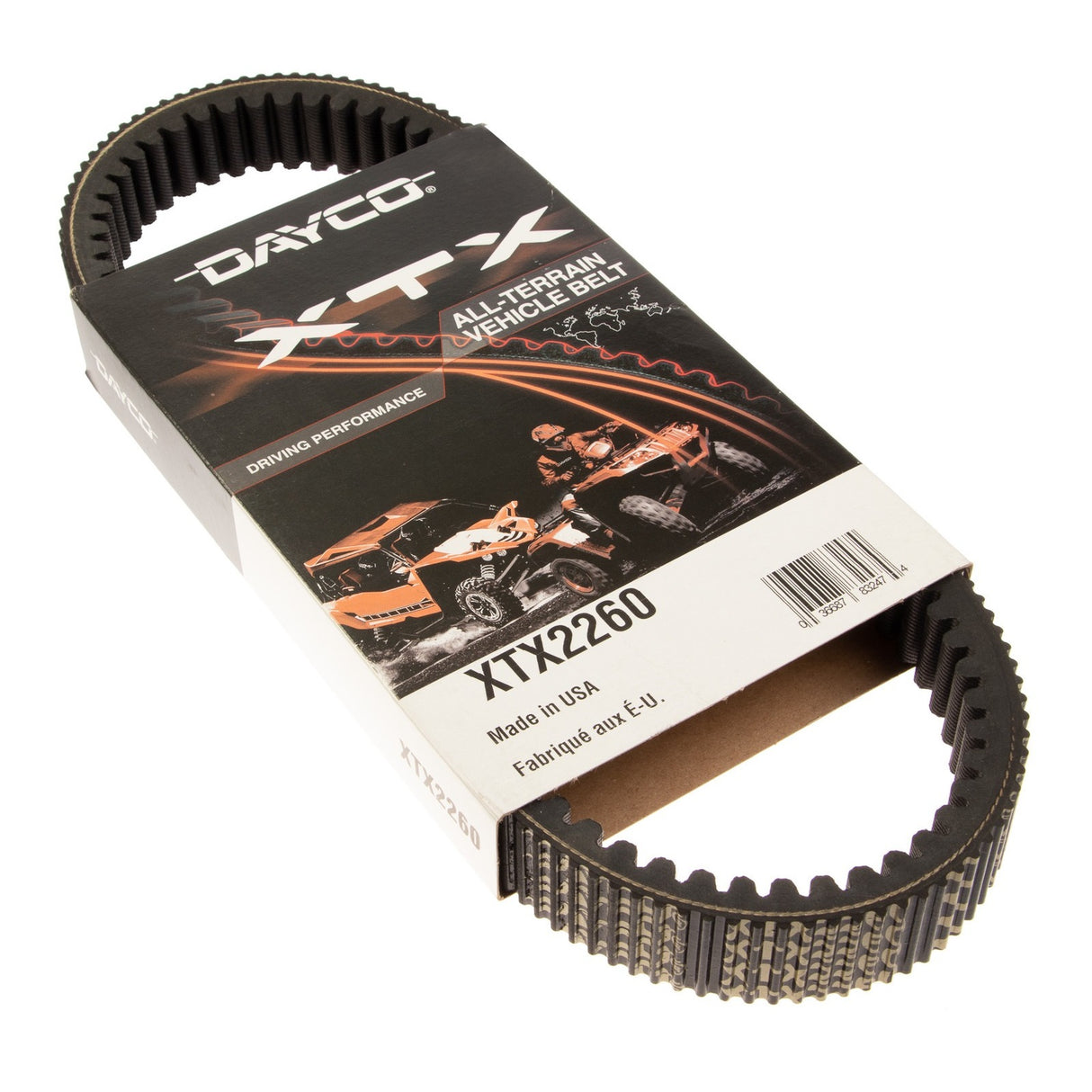 Dayco ATV Belt XTX Yamaha