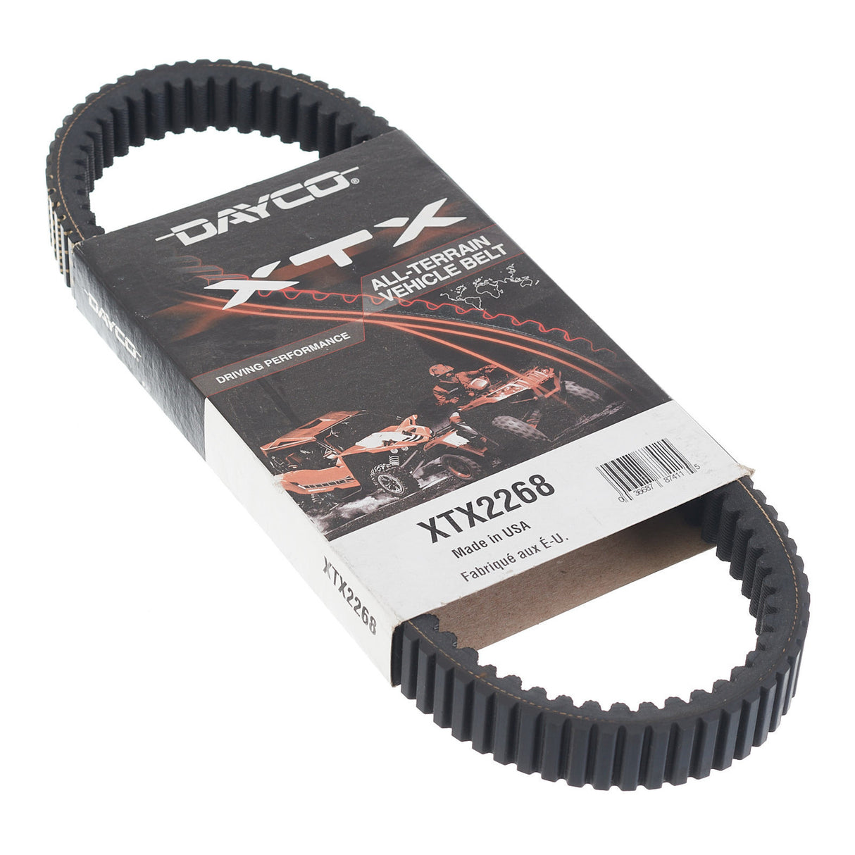 Dayco ATV Belt XTX XTX2268 Polaris Sportsman 850
