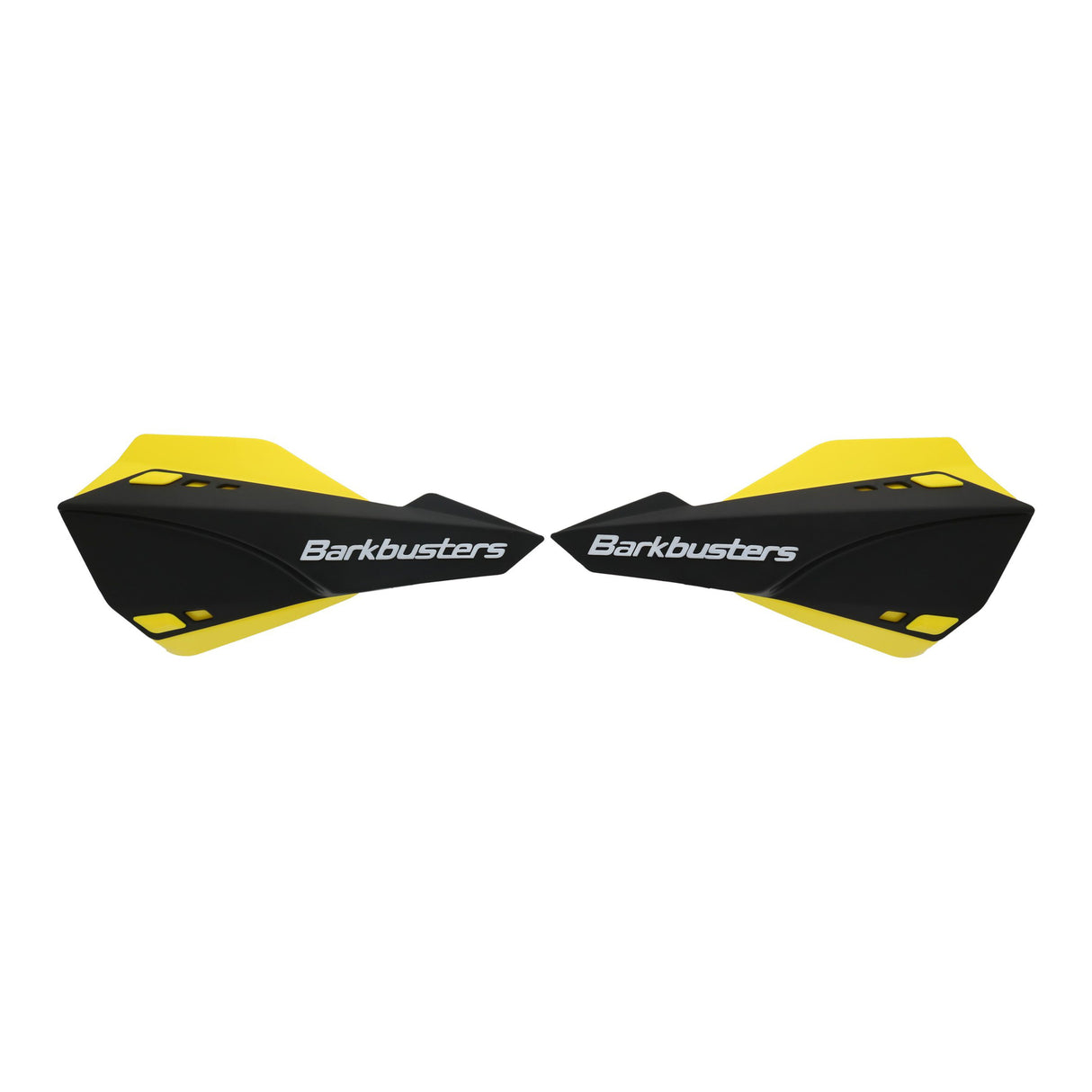Barkbusters Handguard Sabre Open - Black / Yellow