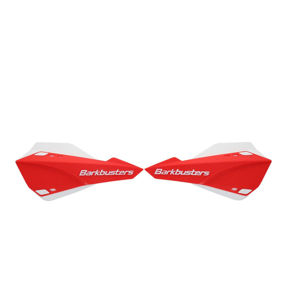 Barkbusters Handguard Sabre Open - Red / White