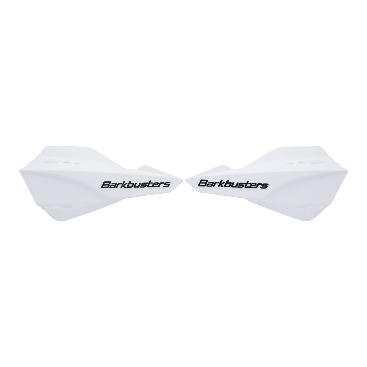 Barkbusters Handguard Sabre Open - White / White