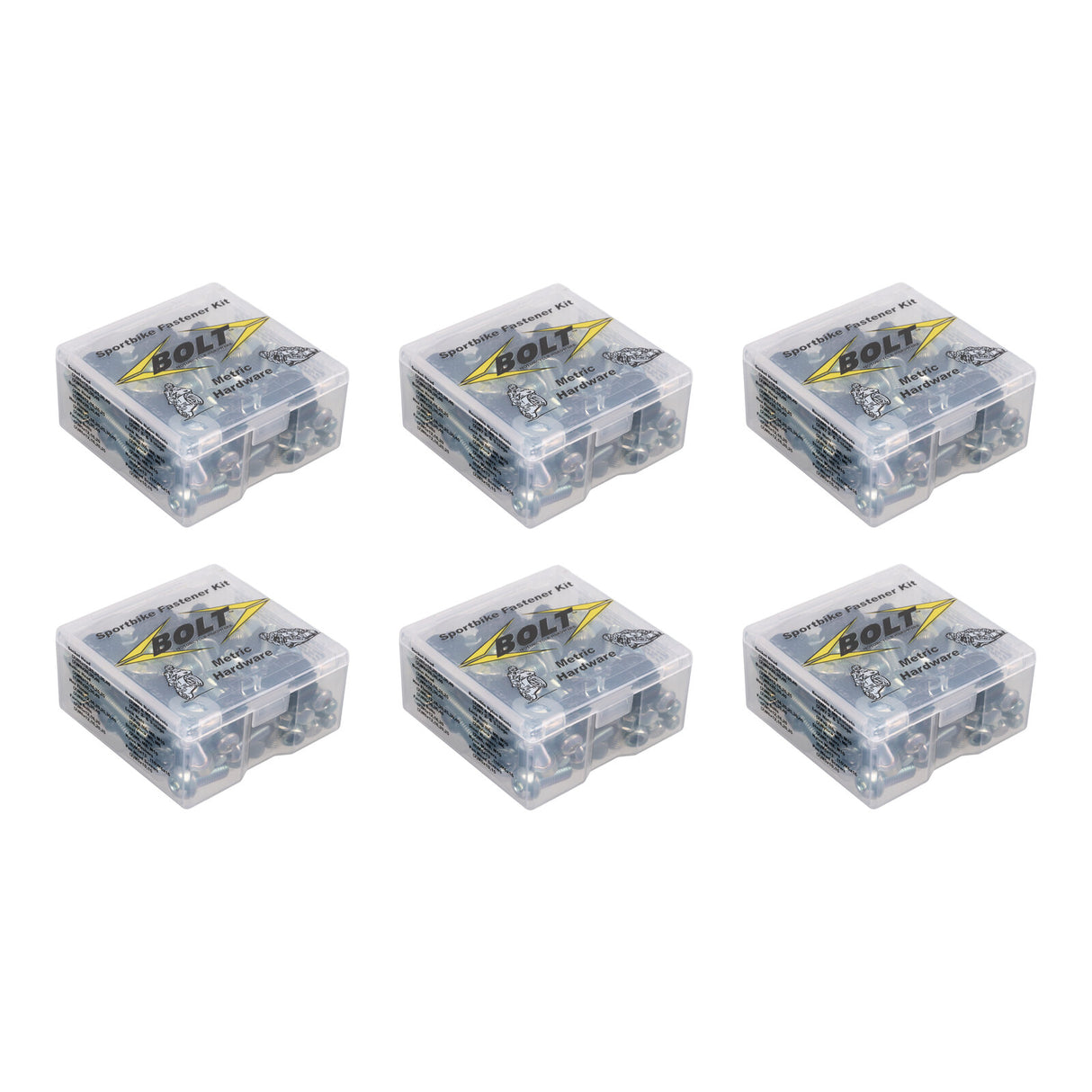 Bolt Sport Bike Track Pack (6 Kits POP Display)