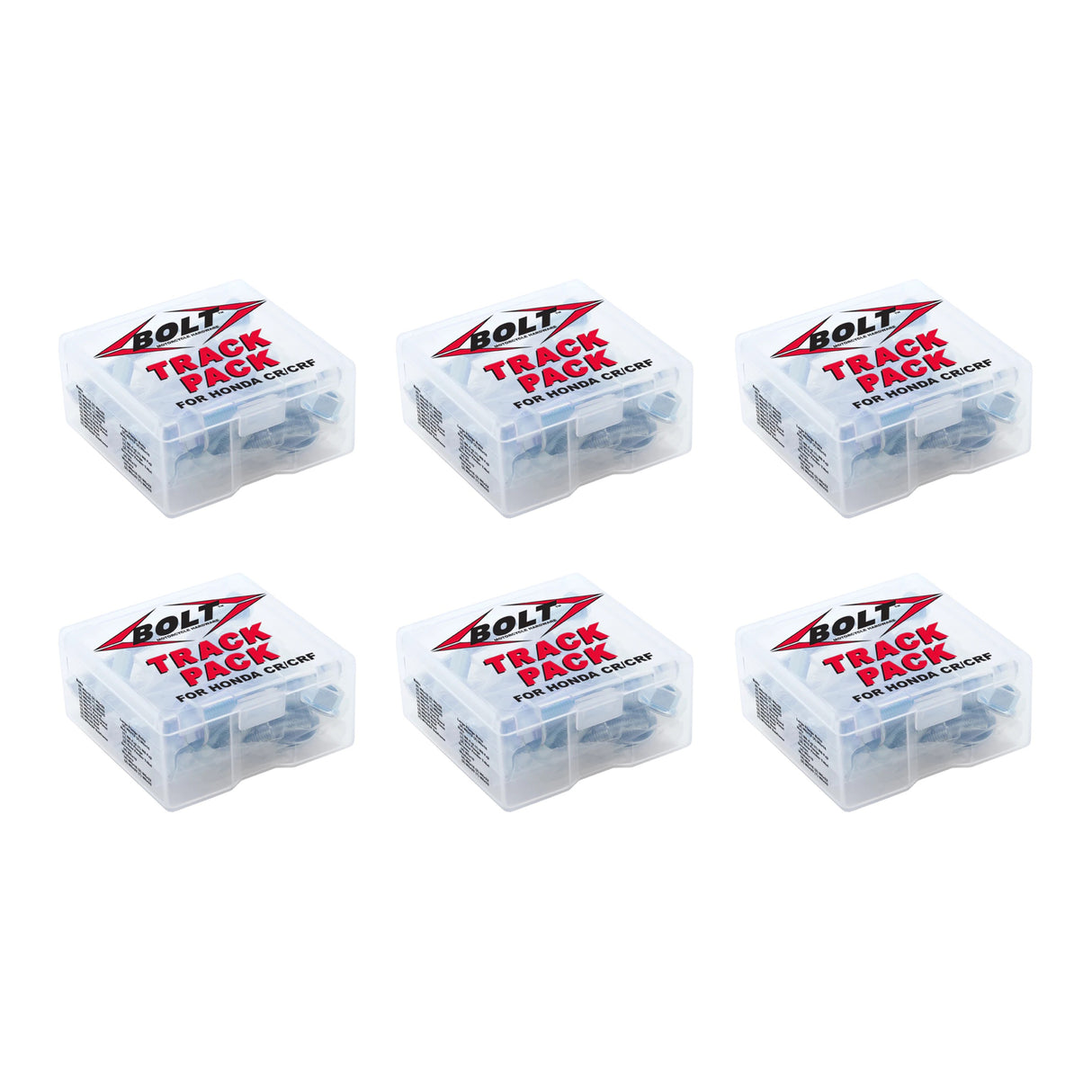 Bolt Honda CRF Track Pack (6 Kits POP Display)