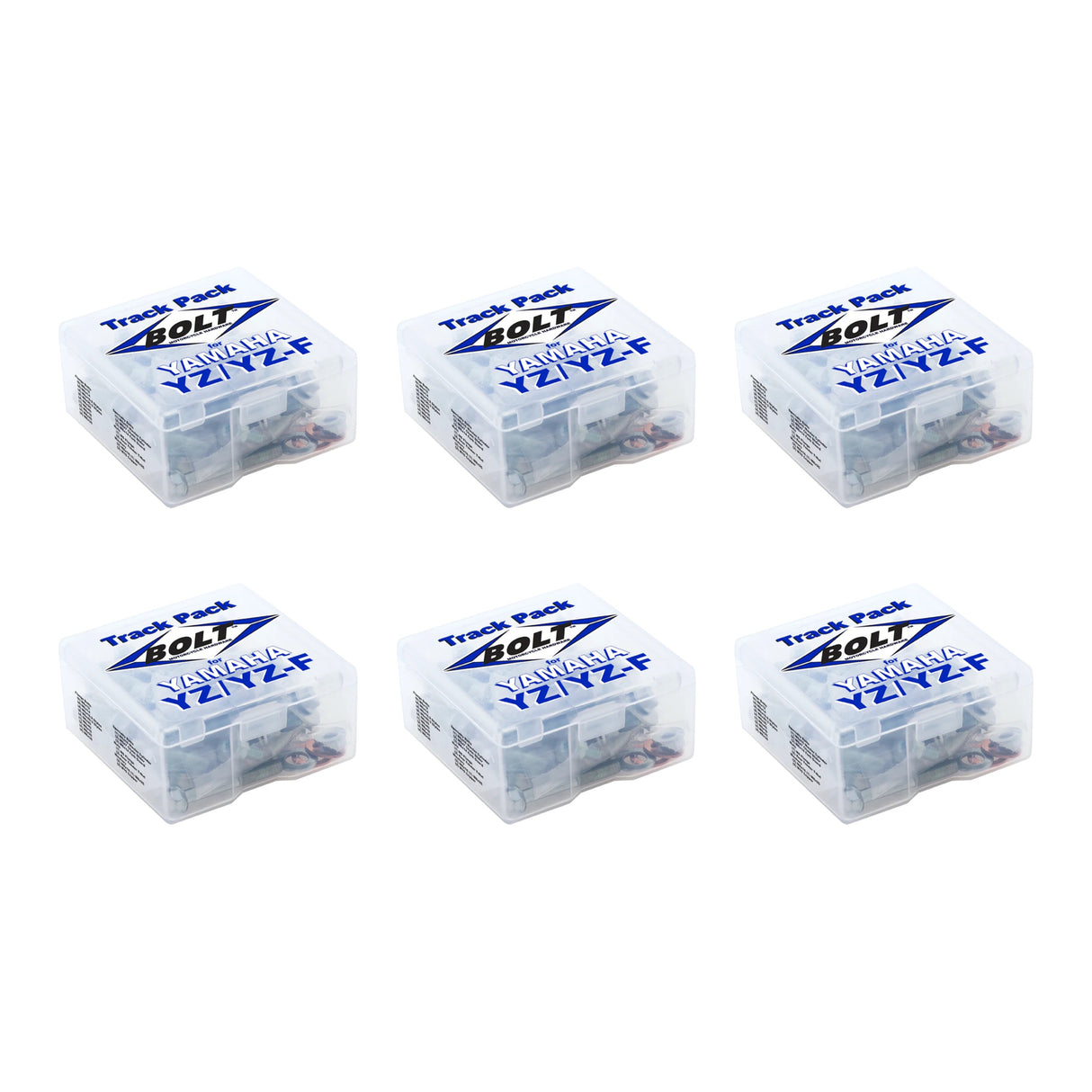 Bolt Track Pack for Yamaha (6 Kits Display)