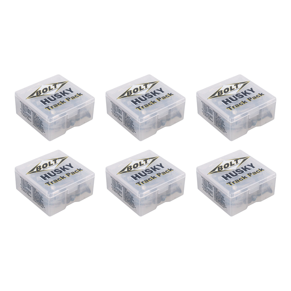 Bolt Husky Track Pack (6 Kits POP Display)