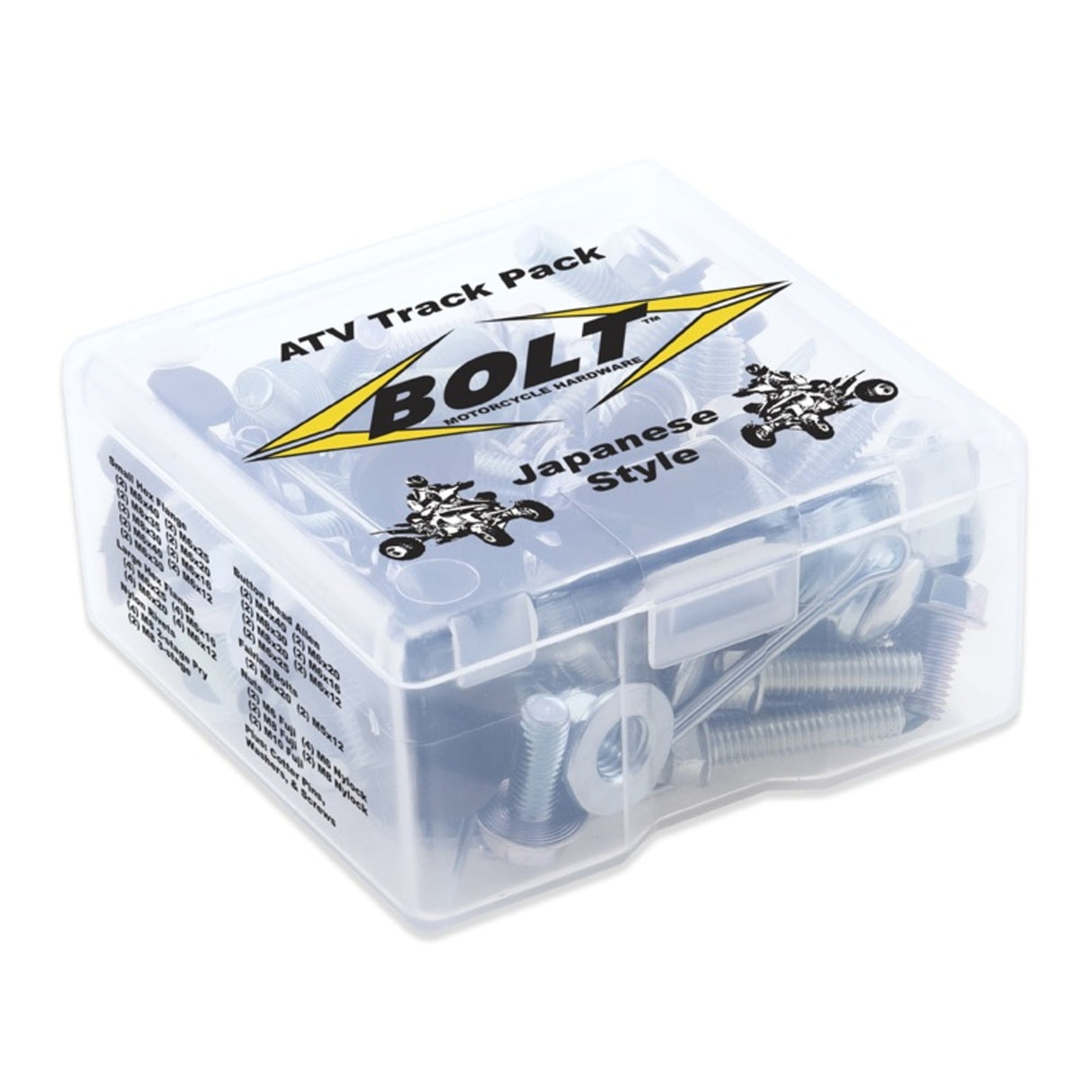 Bolt ATV Track Pack Retail 6-Pack - Save 20-%