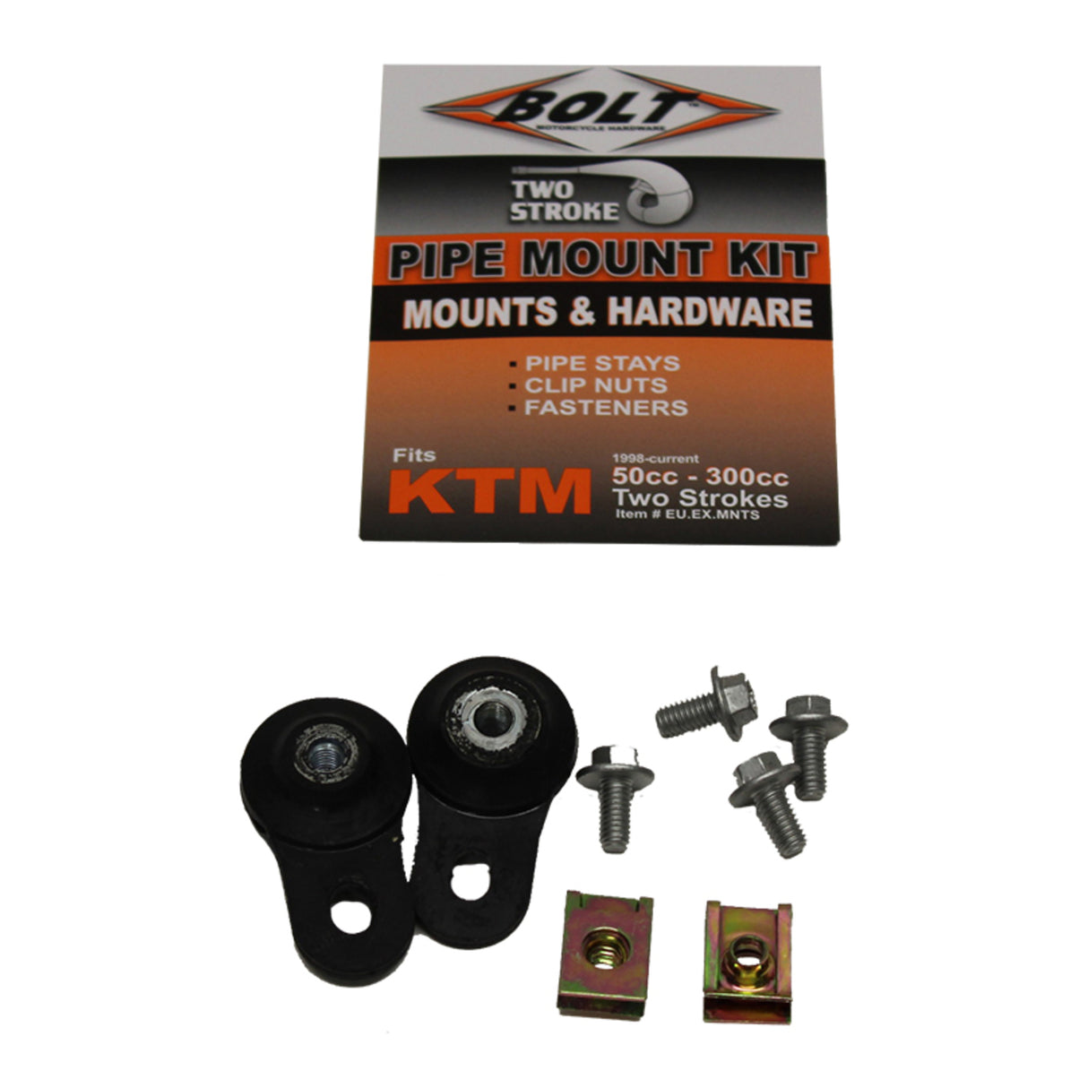 BOLT EXHAUST PACK KTM 2 STROKE MOUNT KIT 50-300cc