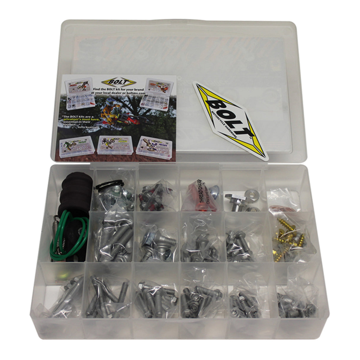 BOLT EURO STYLE PRO PACK - KTM 85-150 2 Stroke