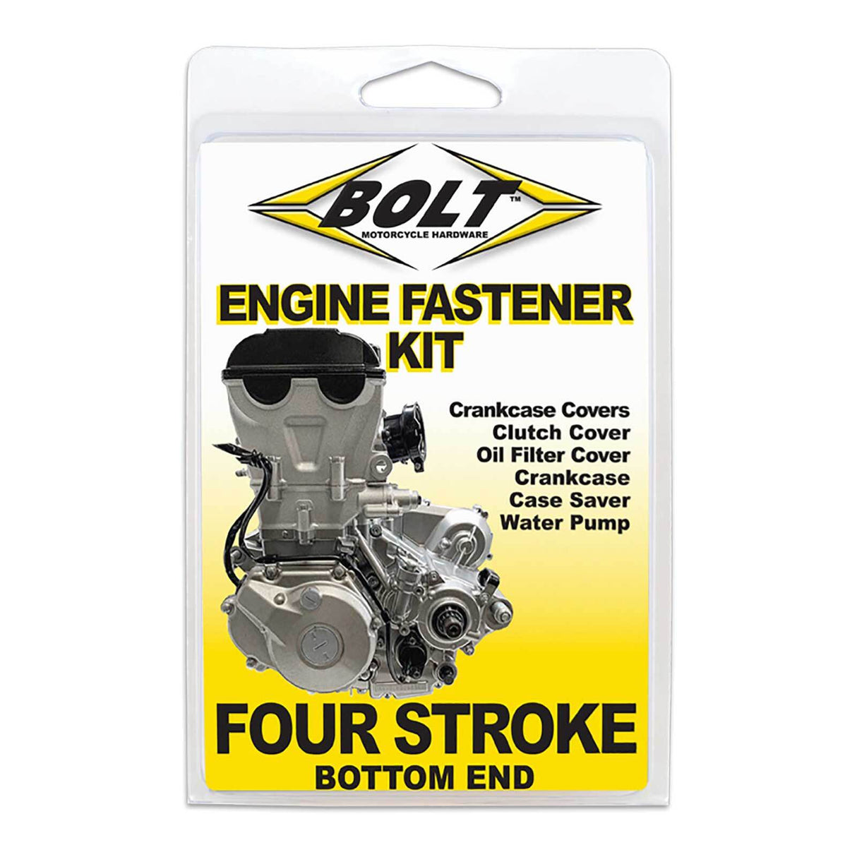 Bolt Engine Fastener Kit Yamaha YZF250 '19-'20