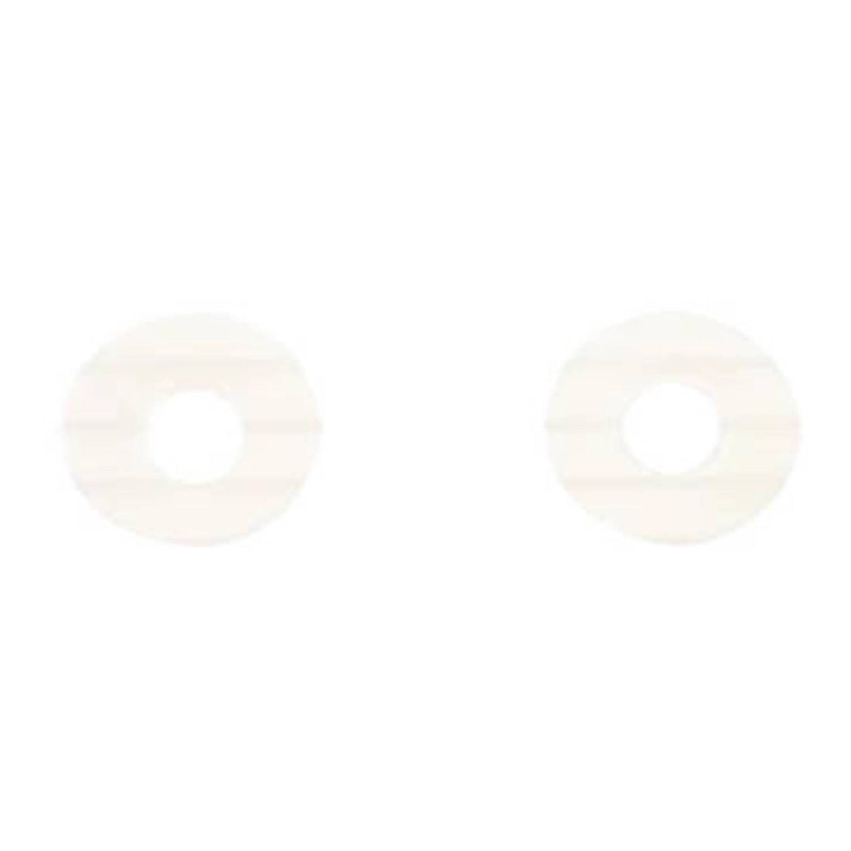 BOLT NYLON WASHER 5X14mm (Pkt of 10)