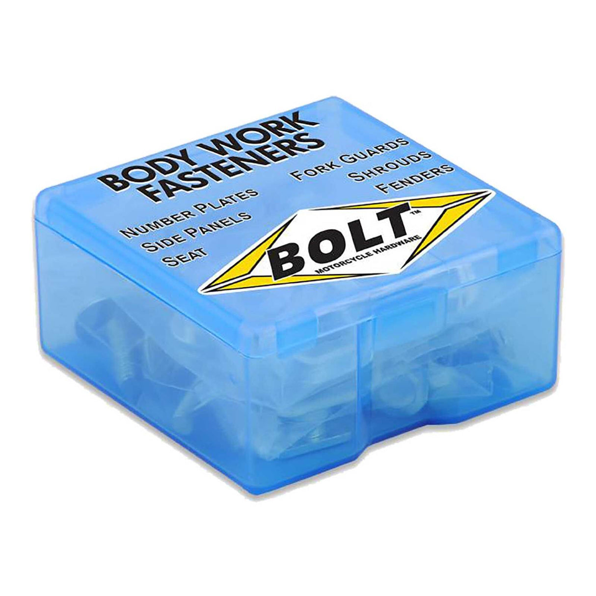 BOLT BODY WORK FASTENER KIT YAM YZ125/250/490 87-90