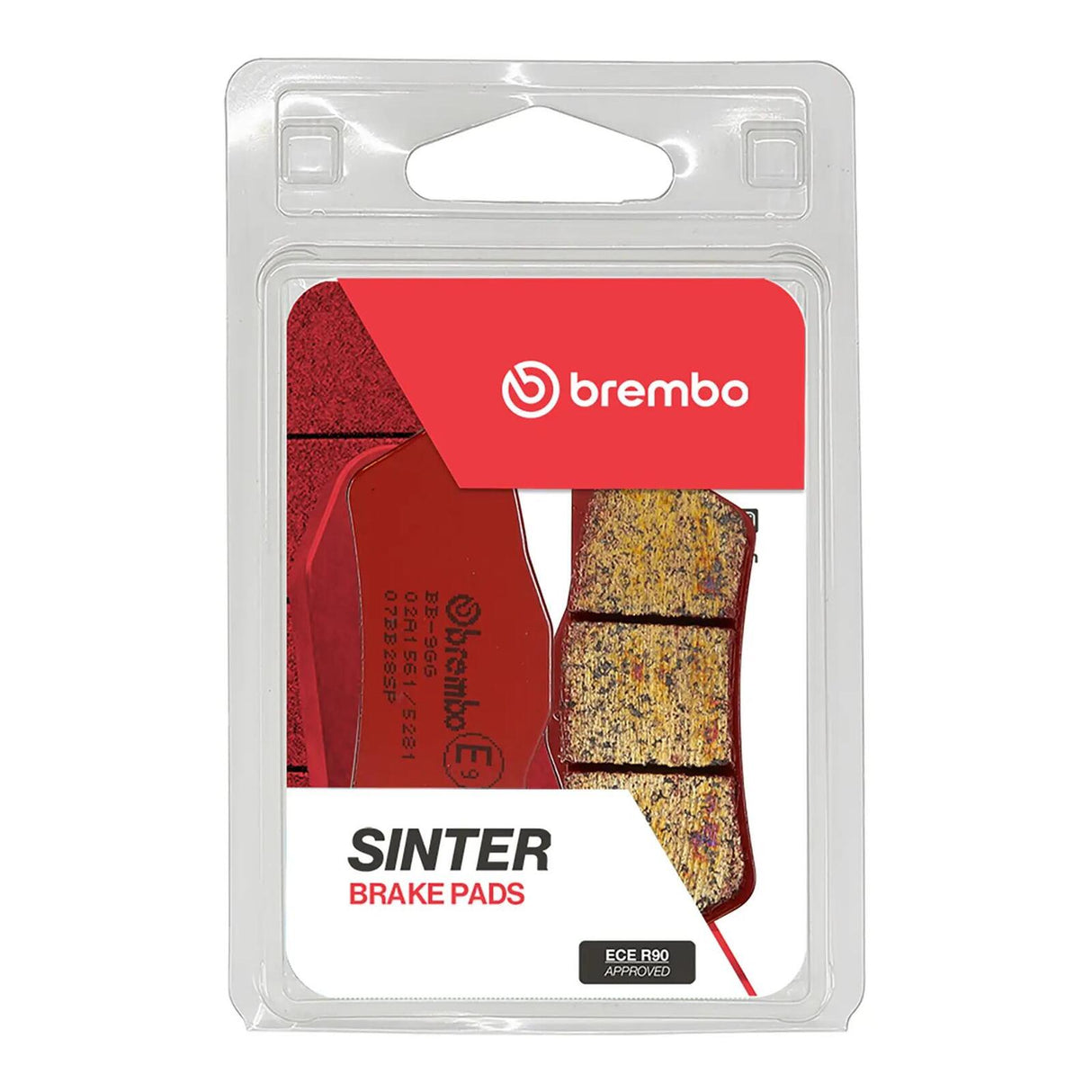 Brembo Prime Sinter Rear Brake Pads 07BB28SP