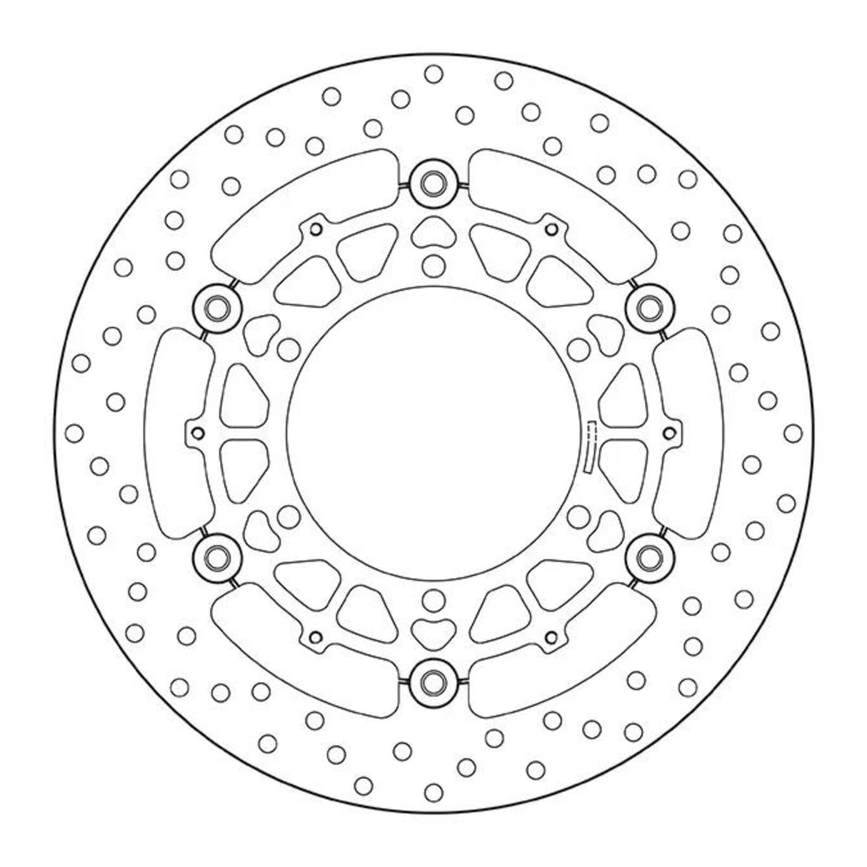 Brembo Prime Serie Oro Front Brake Disc 78B40846