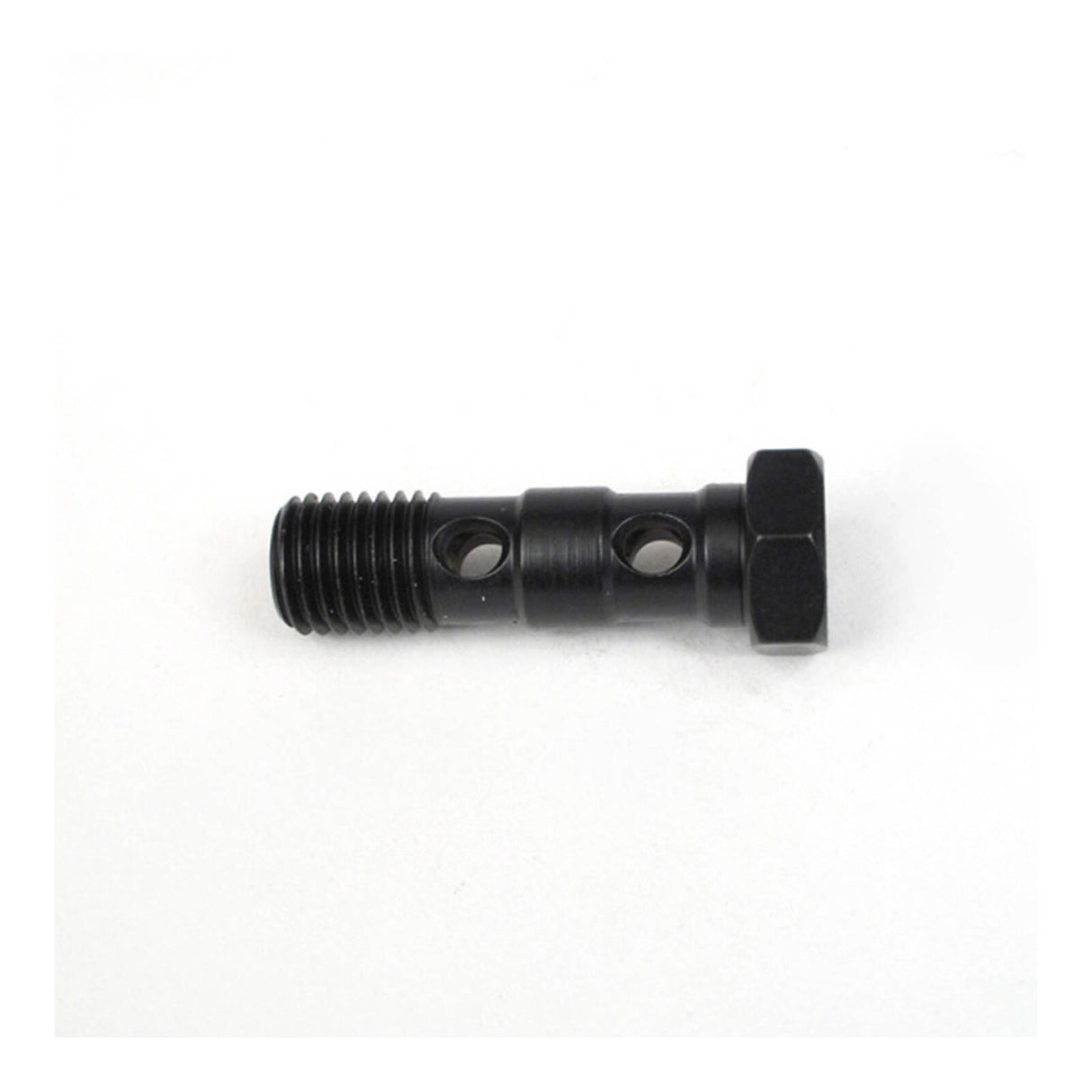 Whites Brake - 10mm Double Banjo Bolt - Black 10x1.25