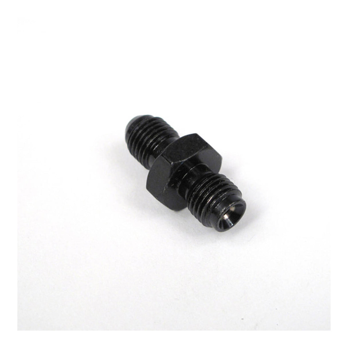 Whites Brake - Male Adaptor 3/8-24TPI-3/8-24TPI - Steel Black