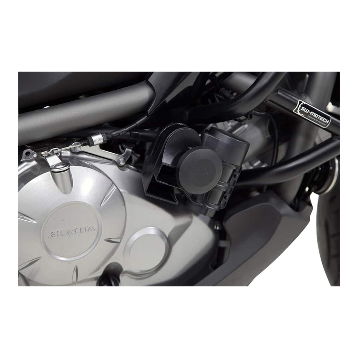 Denali Soundbomb Compact Horn Mount Bracket Honda NC700X '12-