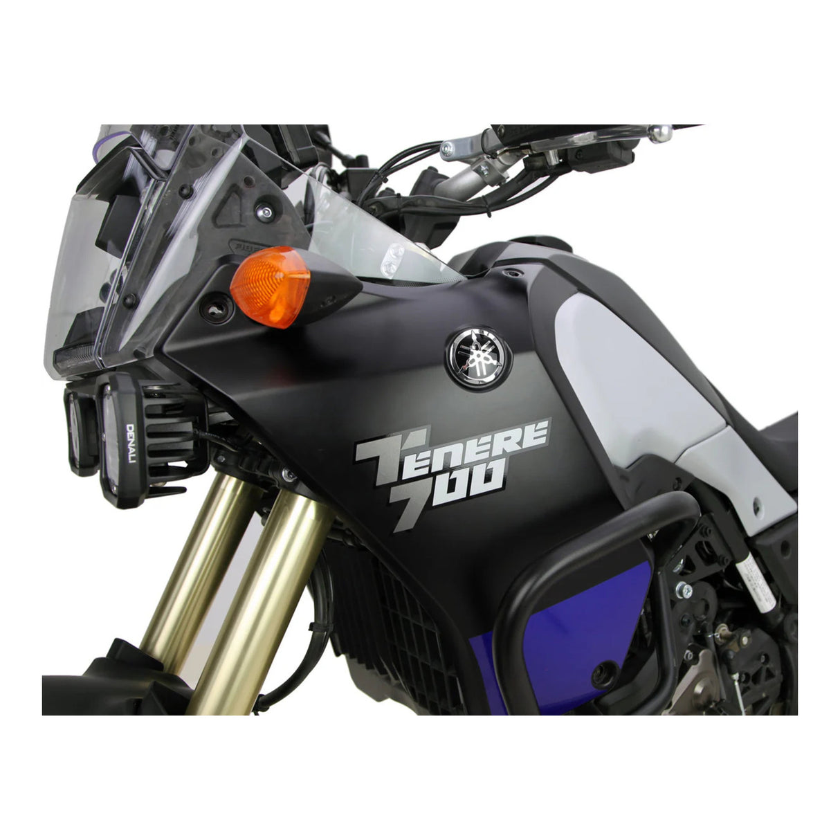 Denali Horn Mounting Brackets, Yamaha Tenere 700 '21-