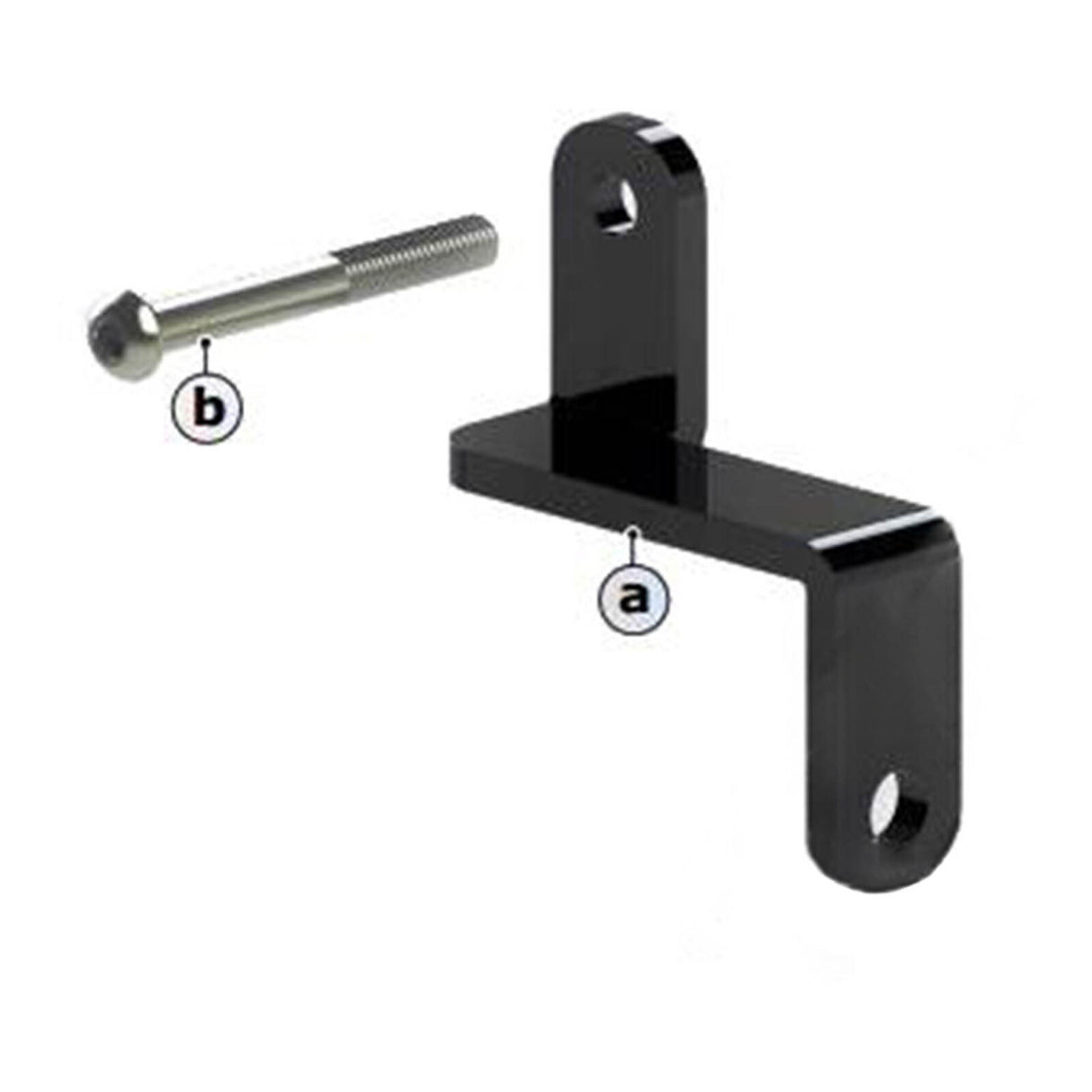 Denali Compact Horn Mount Bracket (M6) BMW R1200GS '13-'16