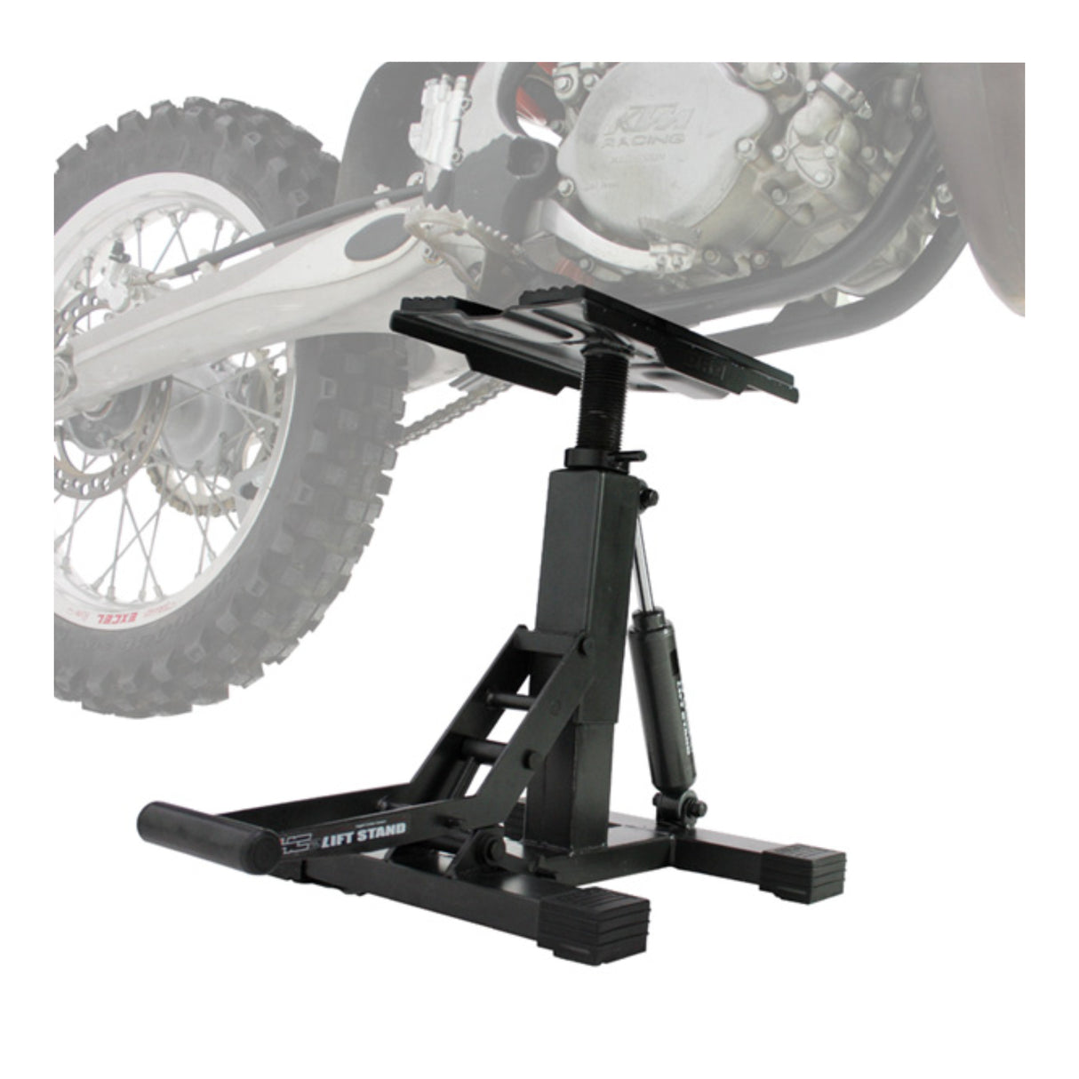 DRC HC2 Lift Stand Twin-arm with Damper - Black / Red