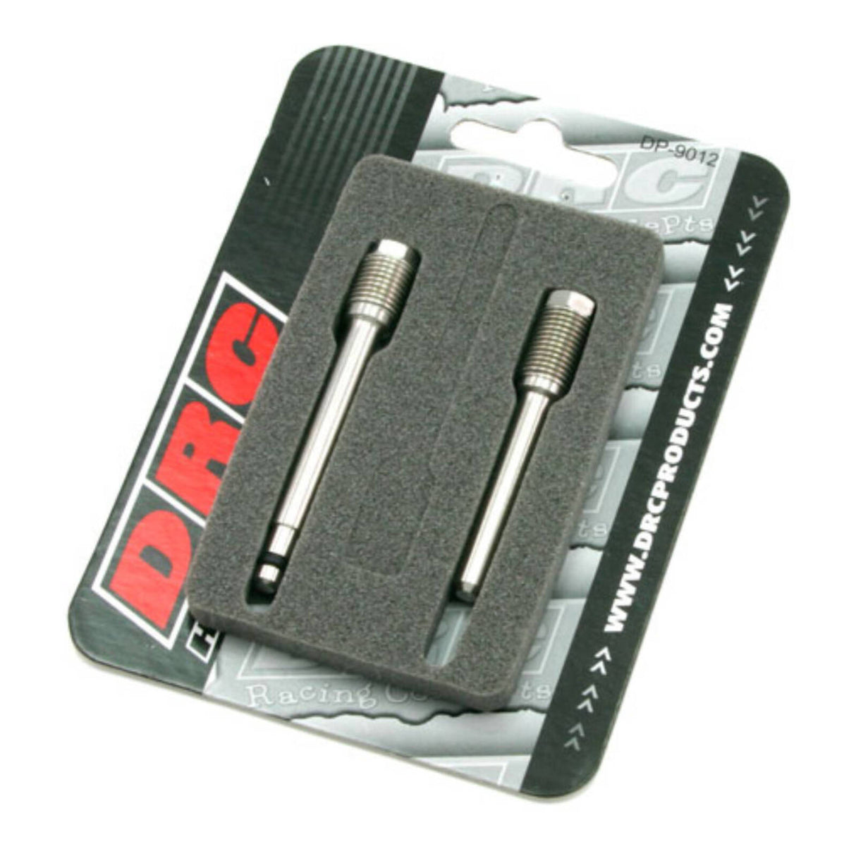 DRC STAINLESS BRAKE PIN SET 2PCS HON SUZ