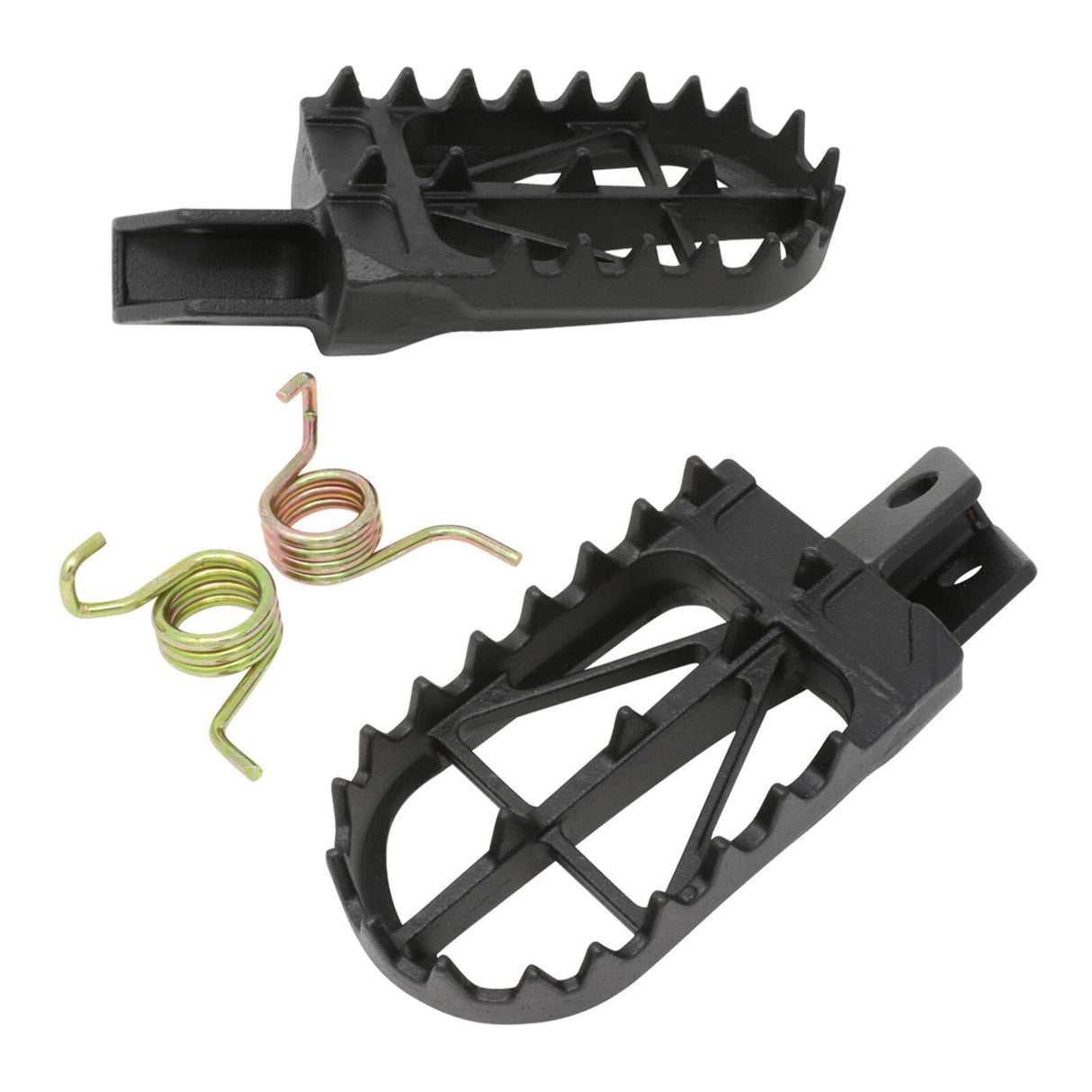 Zeta Wide Foot Pegs CrMo Mid CRF125F '19-