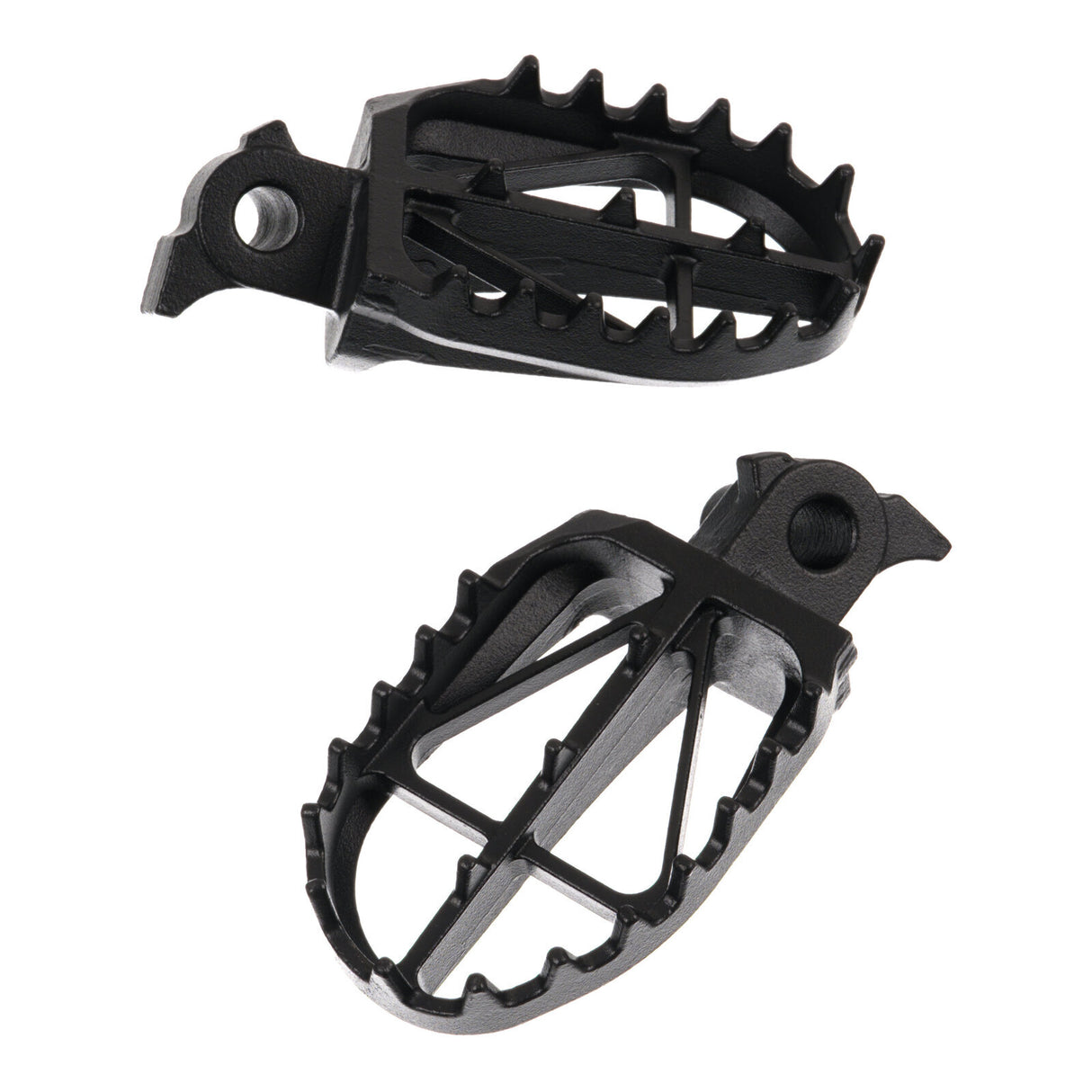 Zeta Wide Foot Pegs CrMo U-Wide YZ/WR250F/450F, YZ125/250 '99