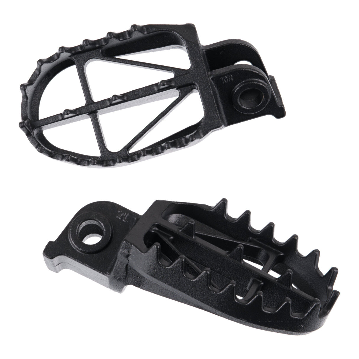 Zeta Wide Foot Pegs CrMo U-Wide KTM125-525 '98-, 950S-ENDURO A